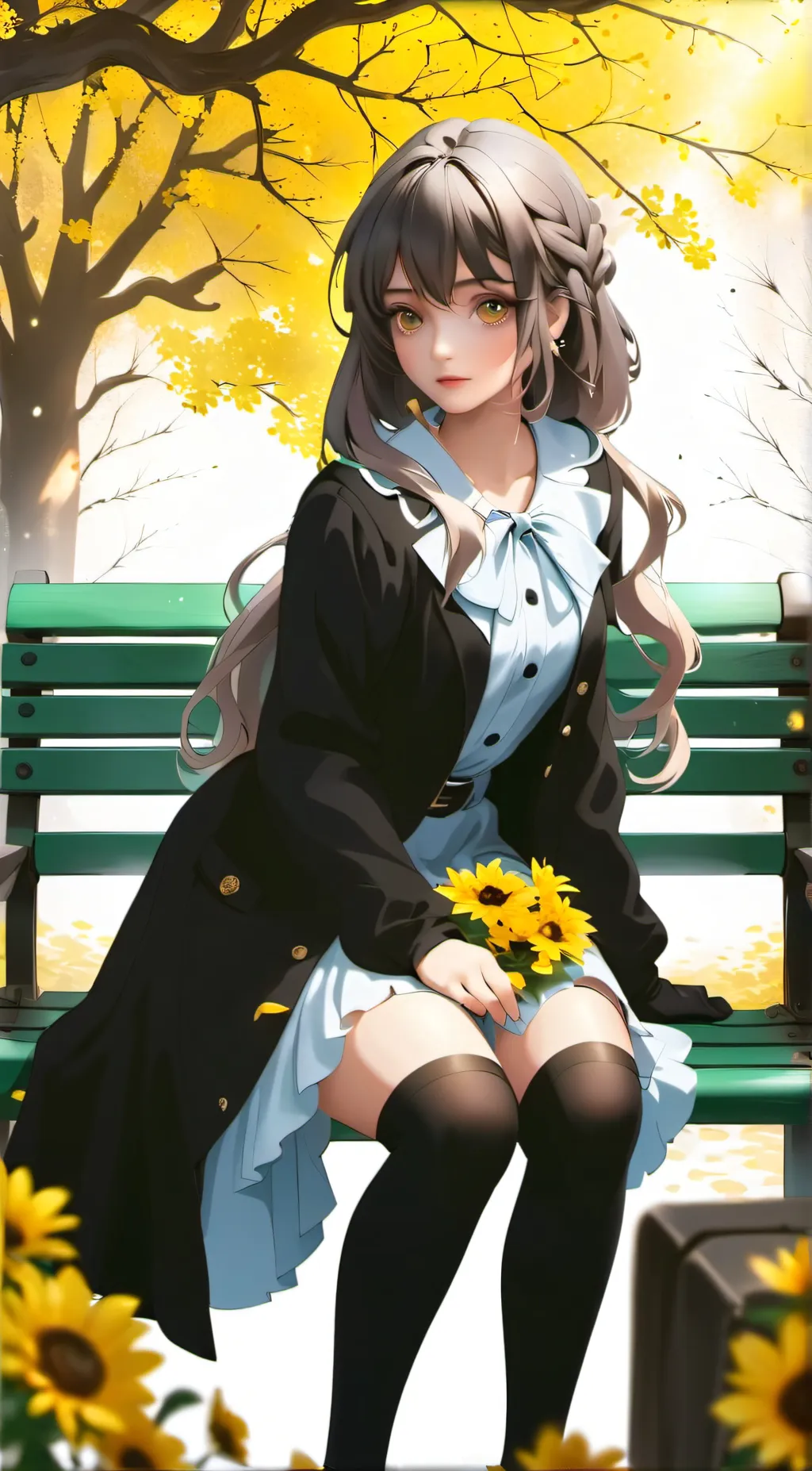 ai character: Larissa background