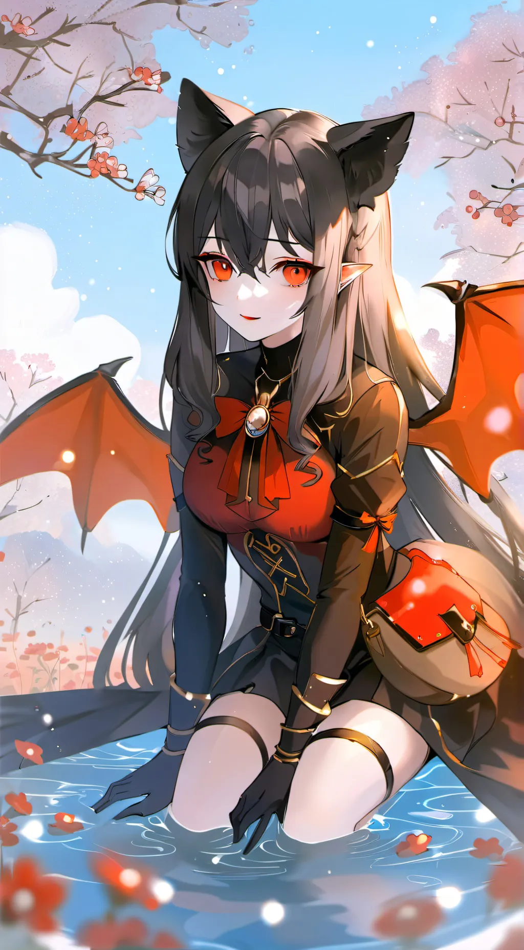 ai character: Mia background