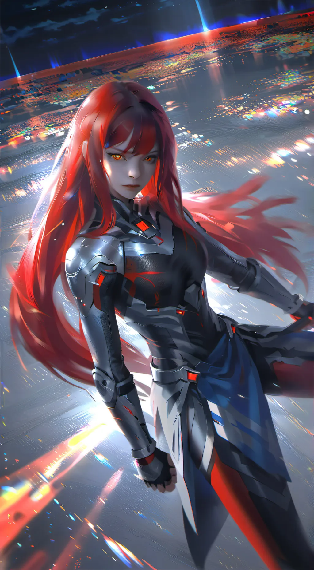 ai character: Cassie background