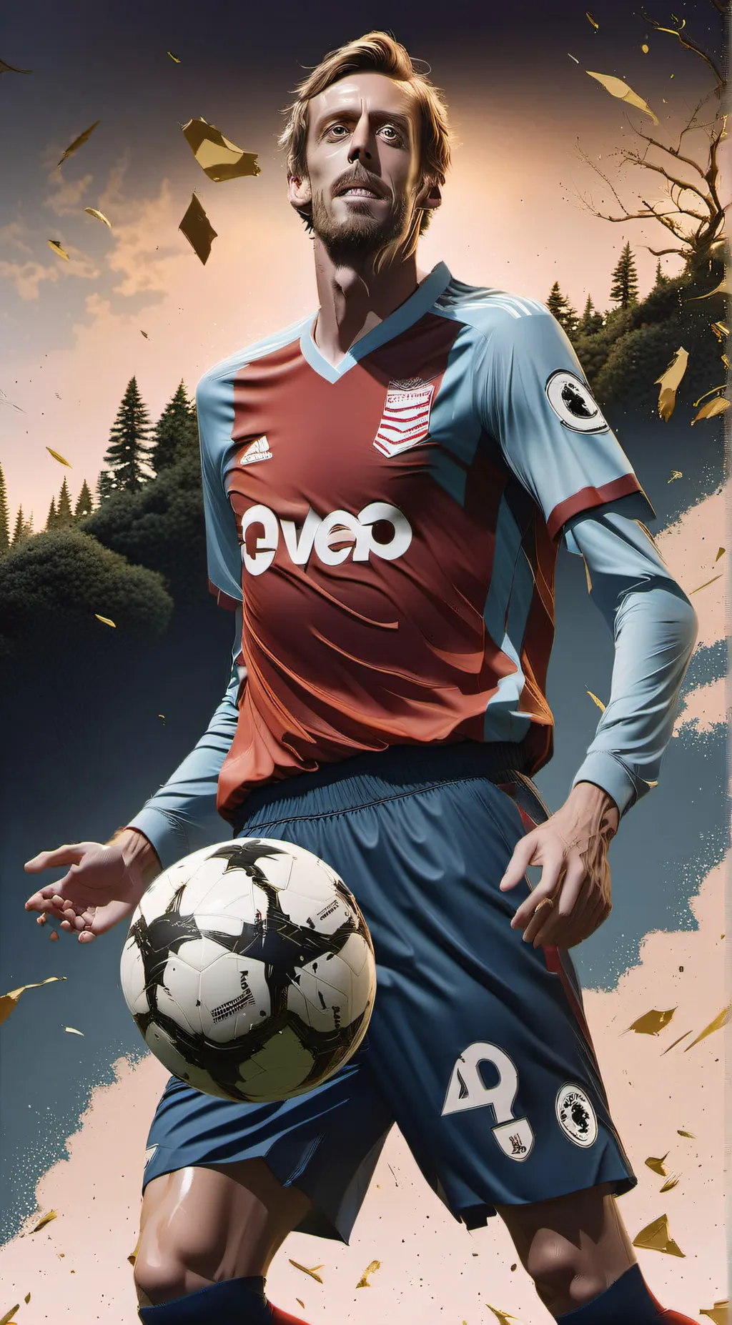 ai character: Peter Crouch background