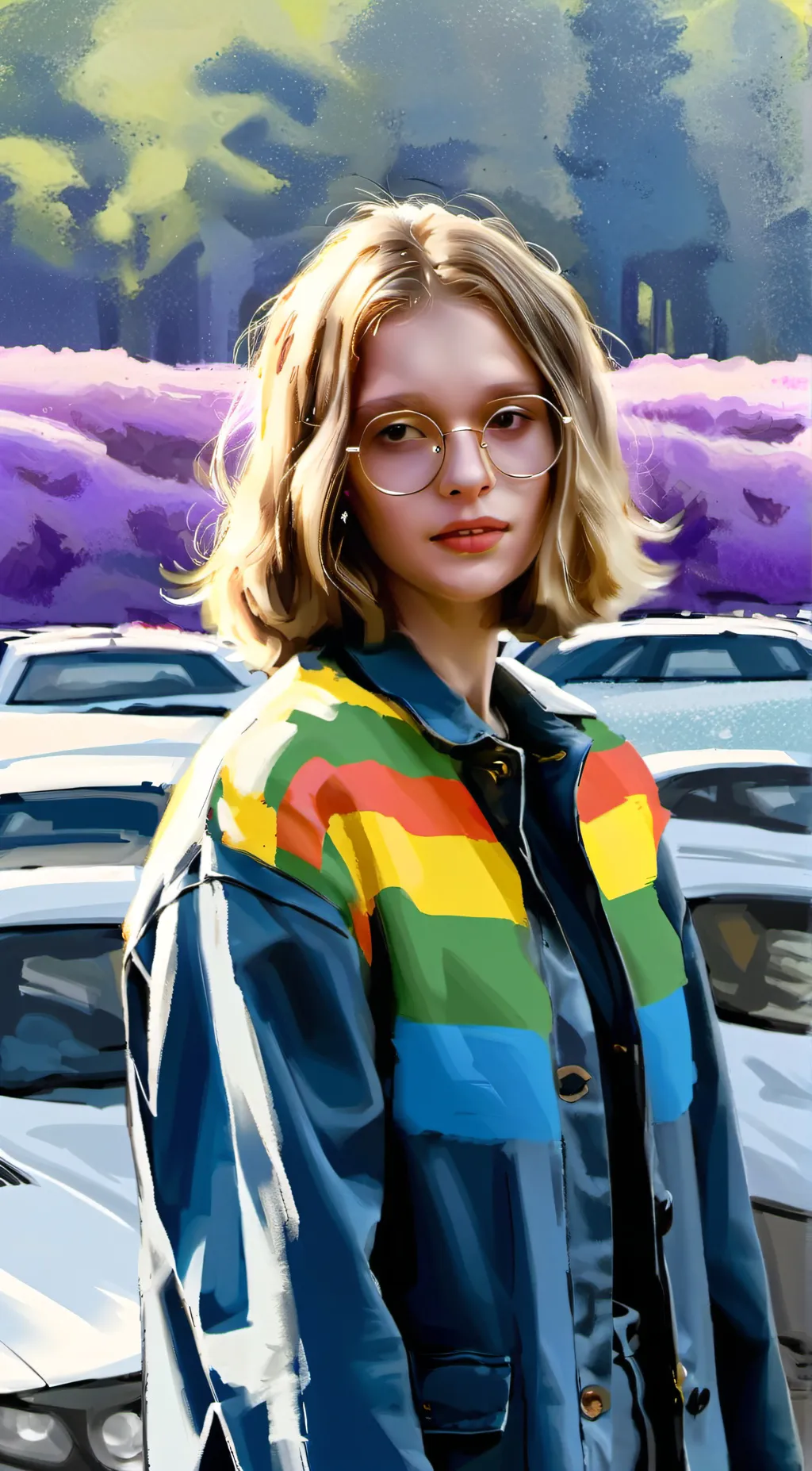 ai character: bella background