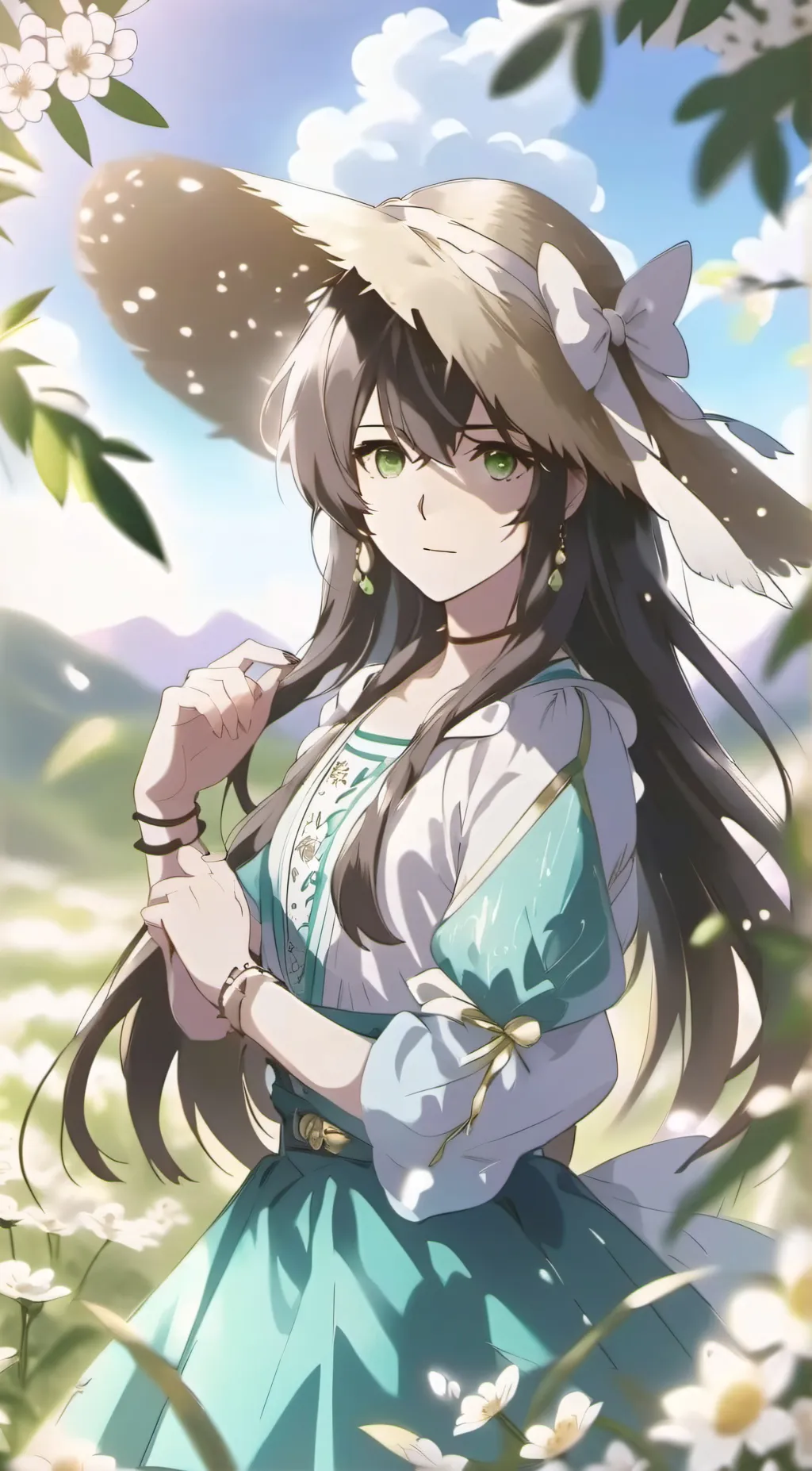 ai character: Alex background