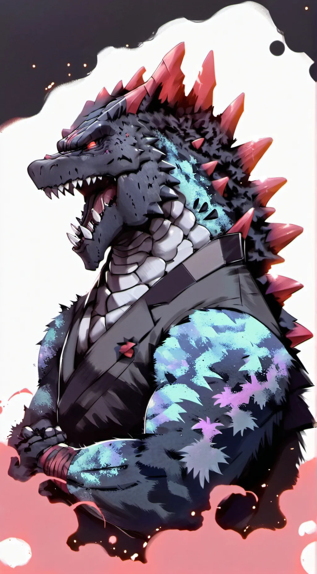 Talkie AI - Chat with godzilla 