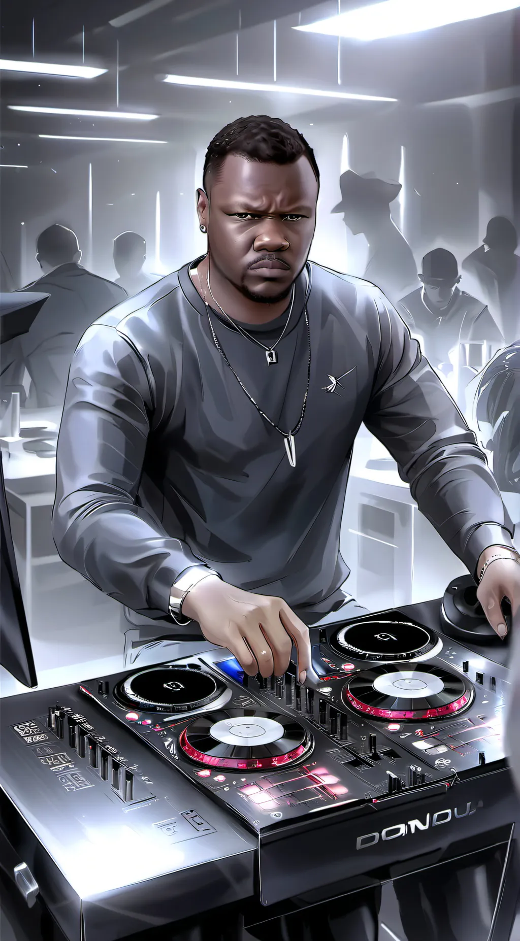 Talkie AI - Chat with DJ