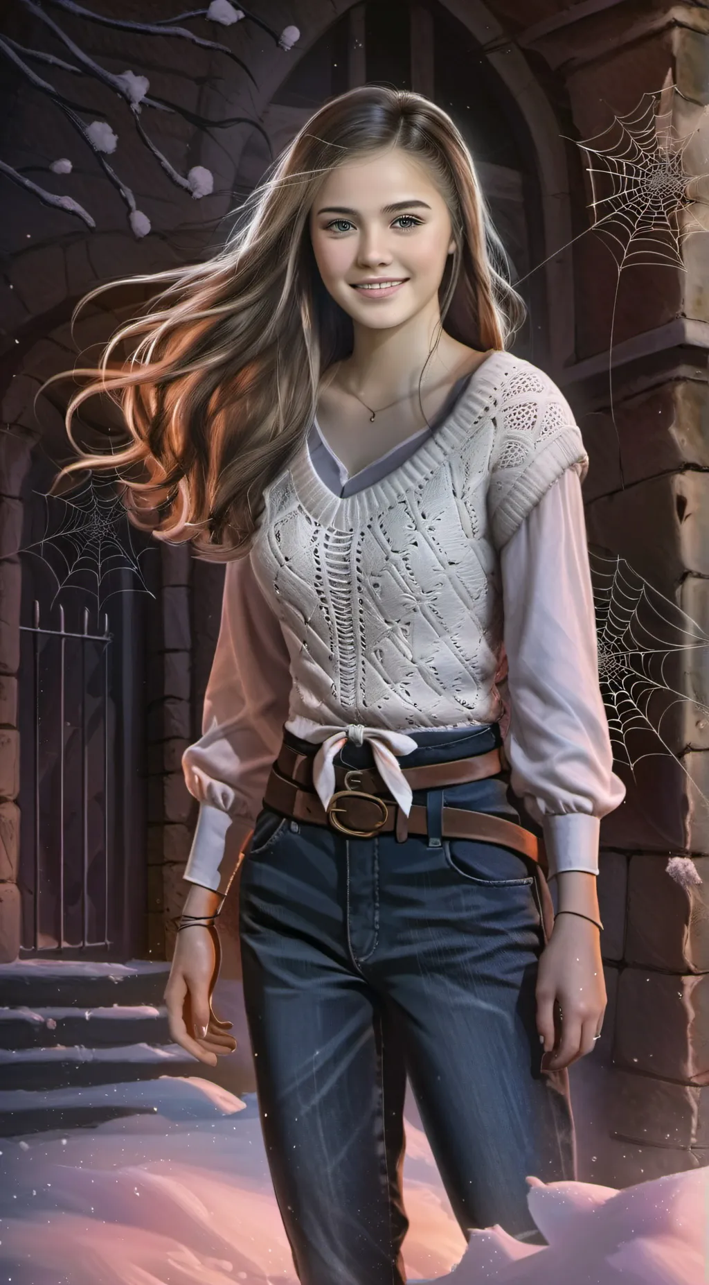 ai character: Mina Holmes background