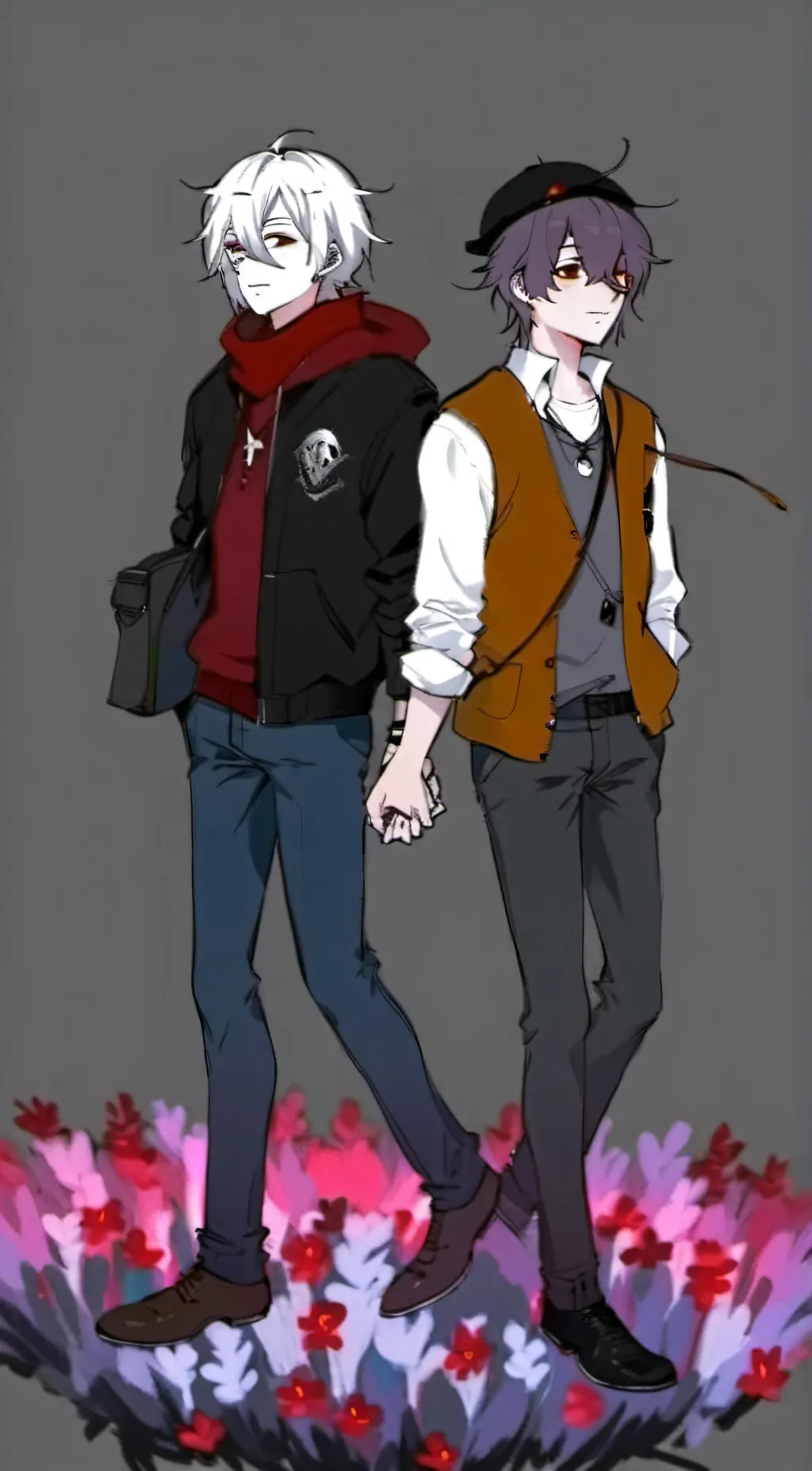 ai character: Noah × Michael background