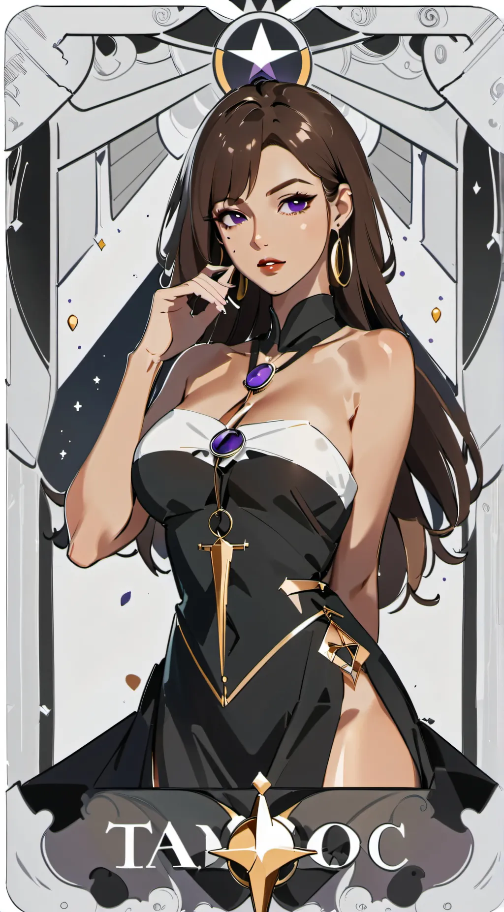 ai character: no Name background