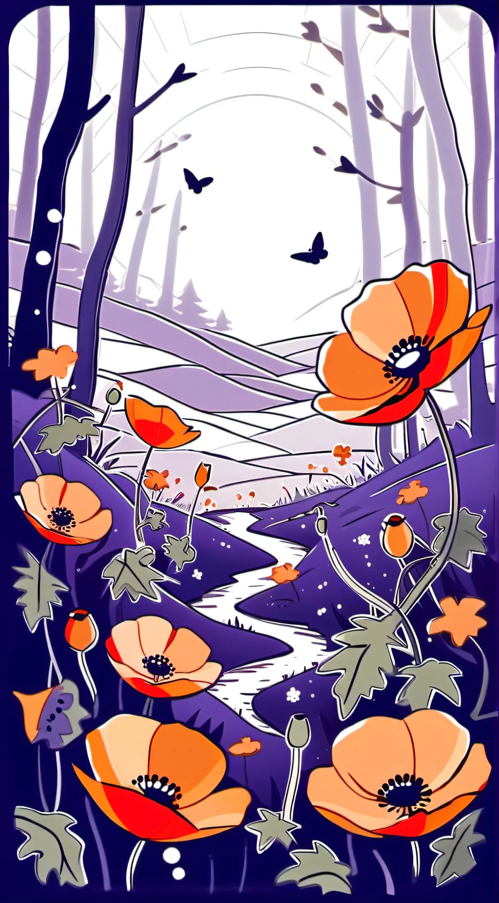 ai character: smiling critters20 background