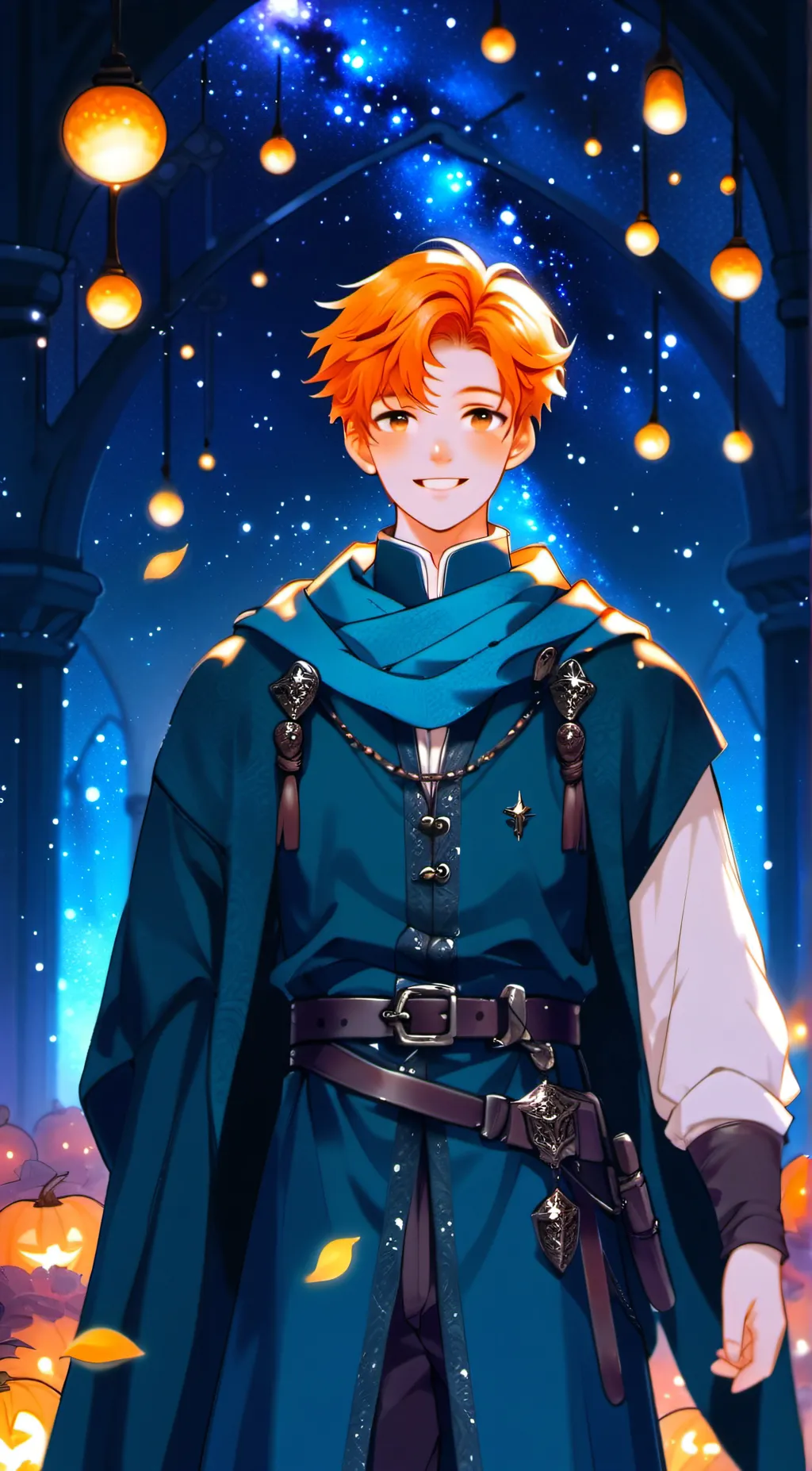 ai character: Gabriel background