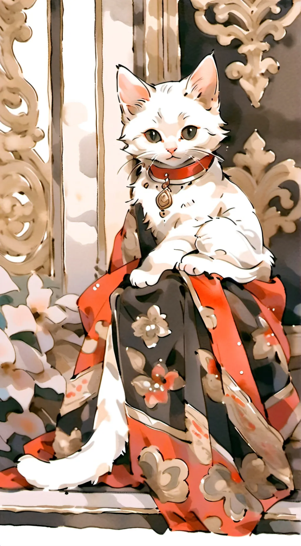 ai character: SassyKaty background