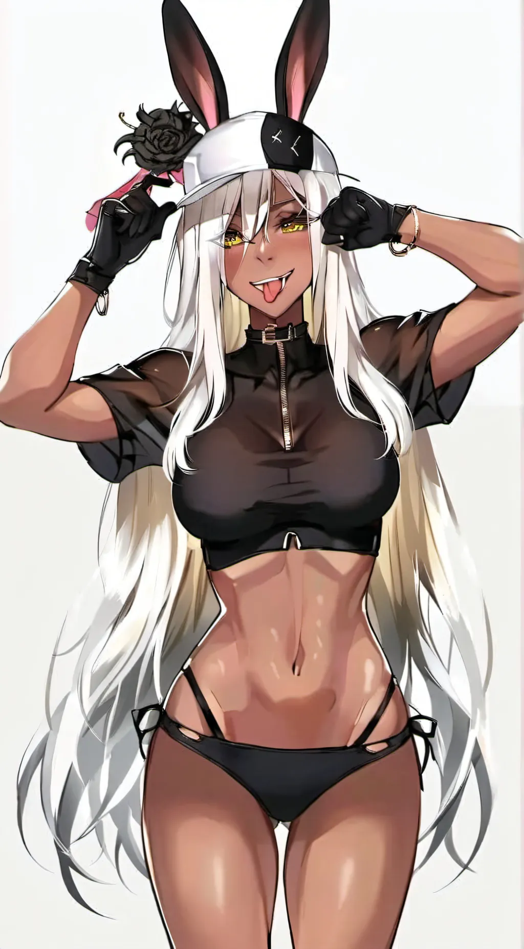 ai character: Jaimee  background