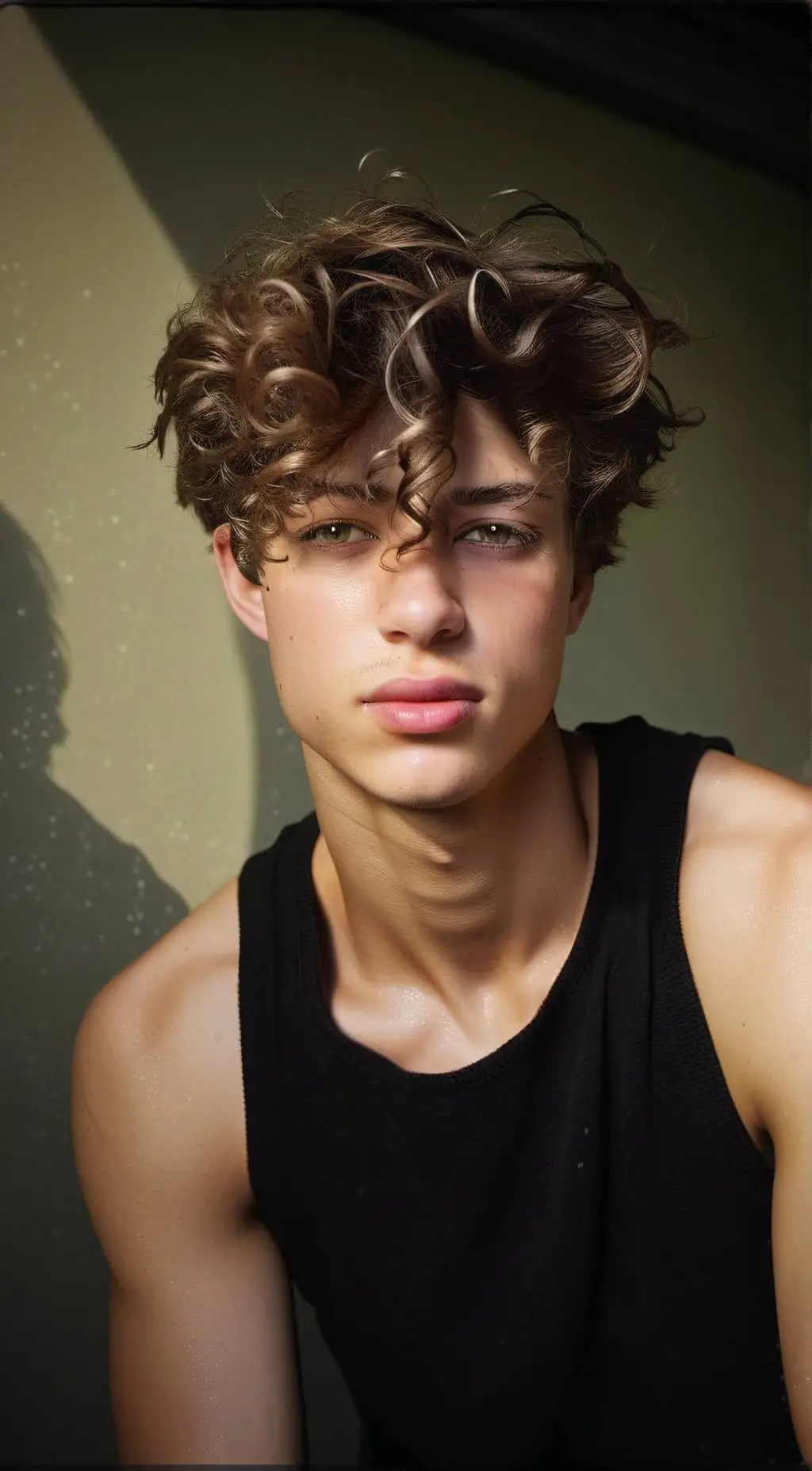 ai character: Aiden❤️‍🔥✨ background