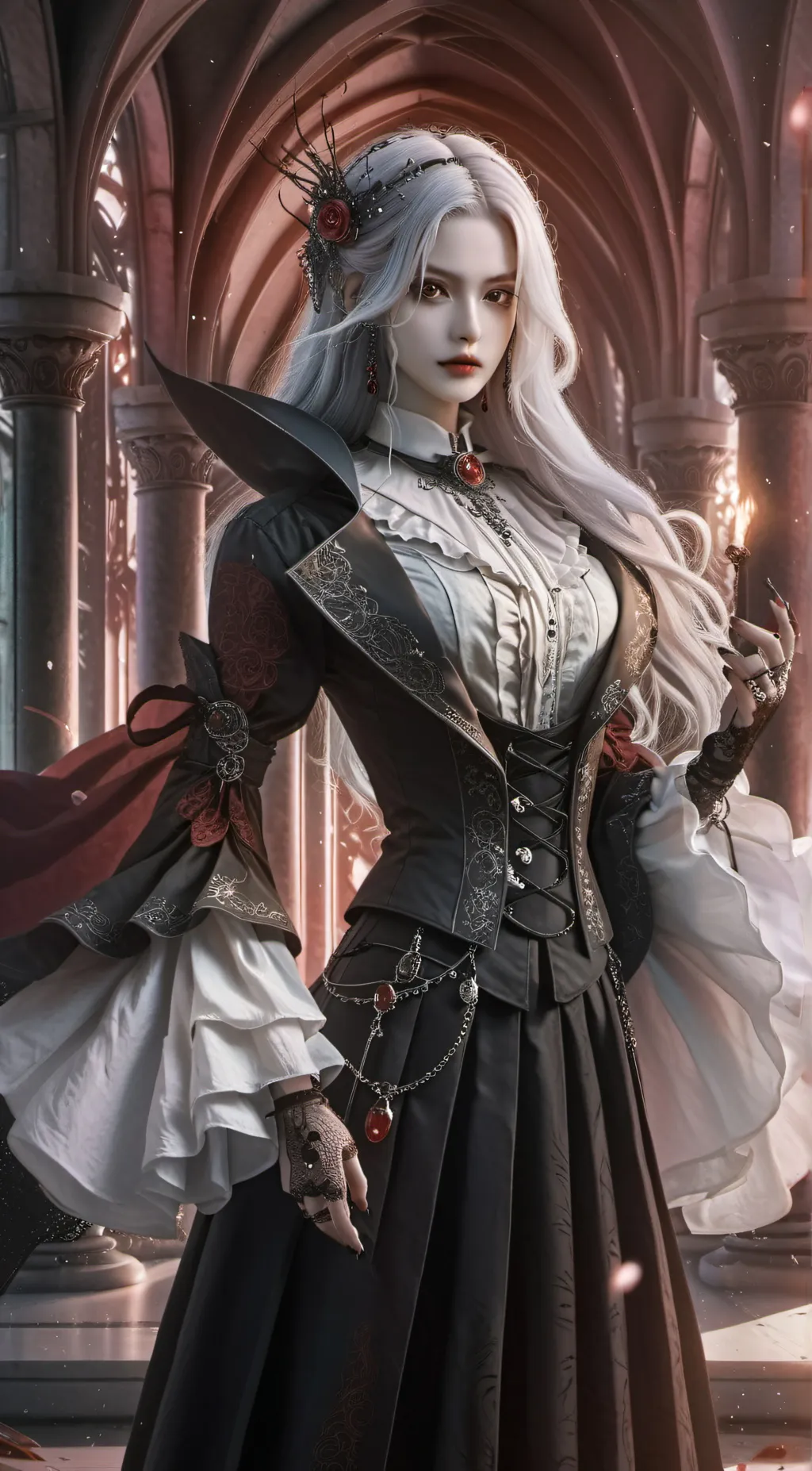 ai character: Laura background