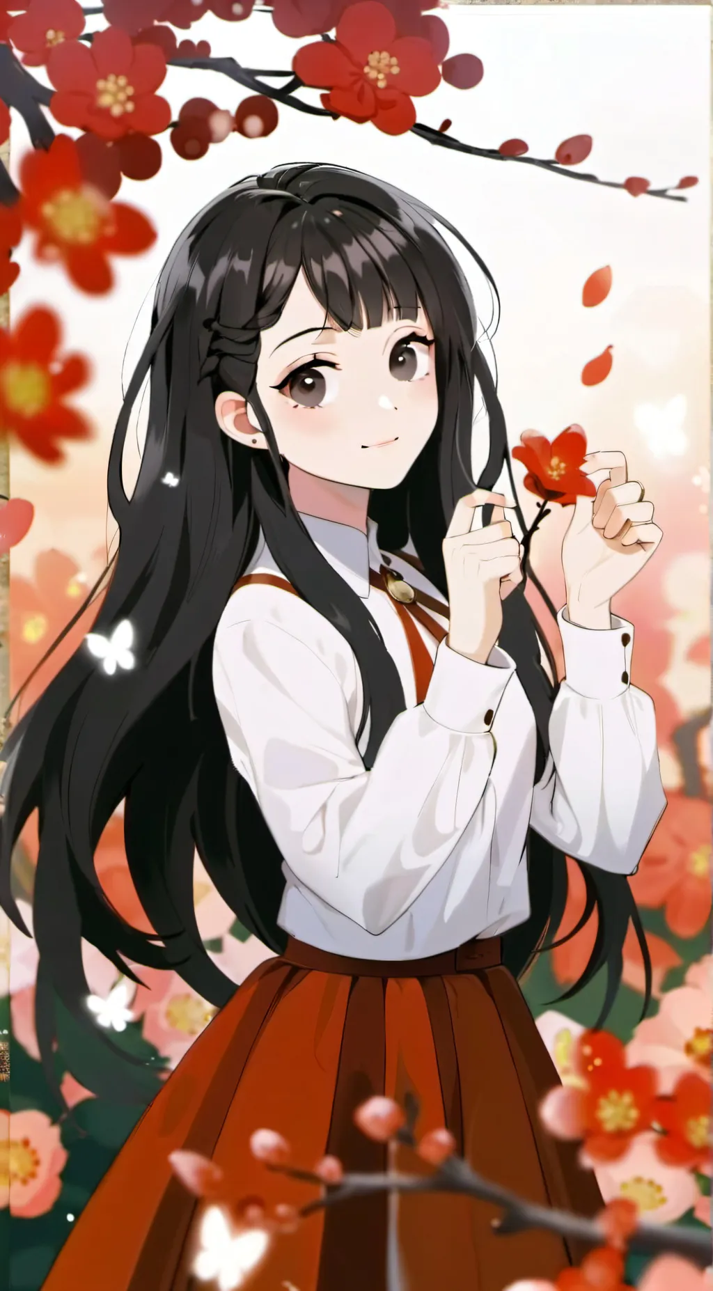 ai character: Nora  (◍•ᴗ•◍) background