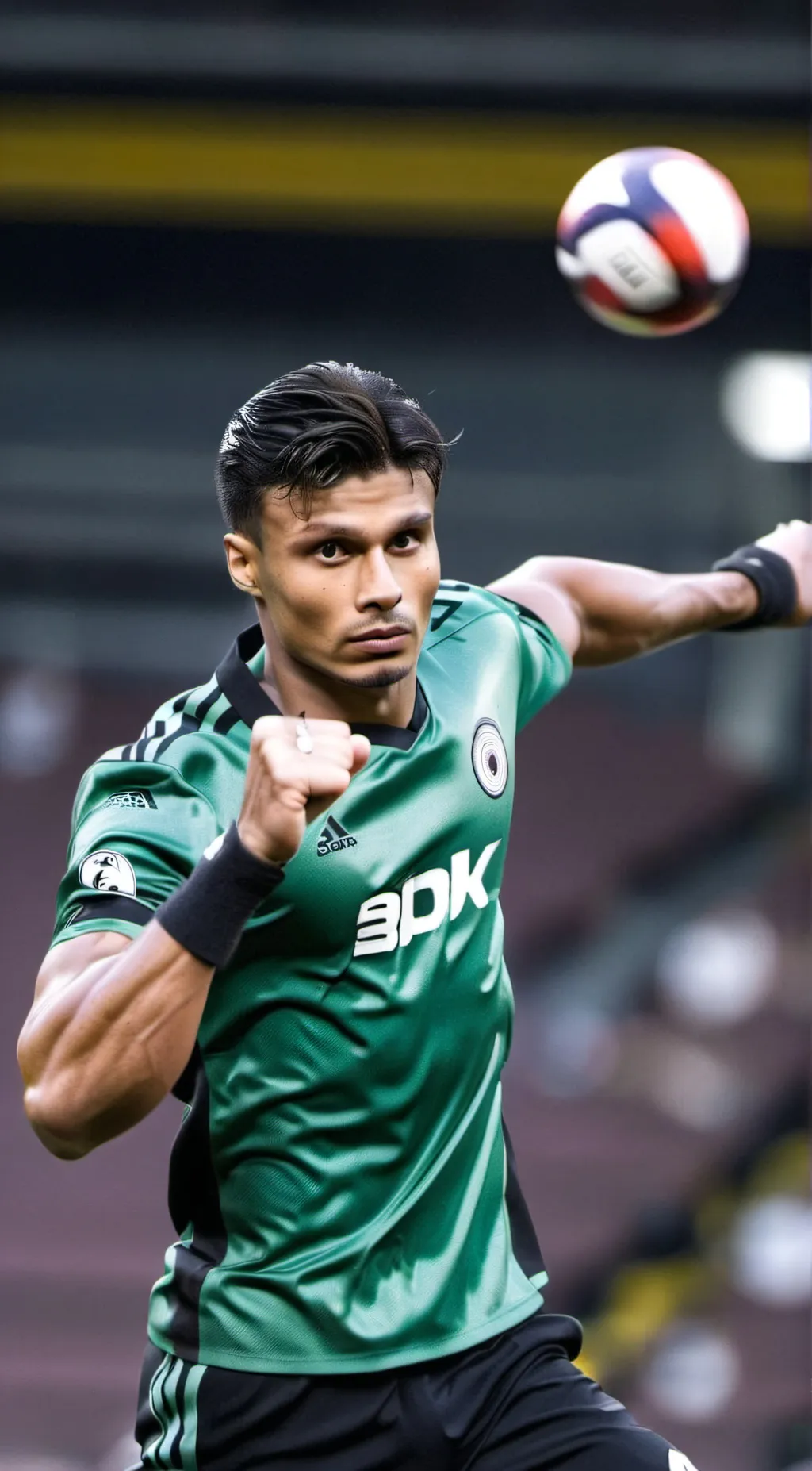 ai character: richard rios background