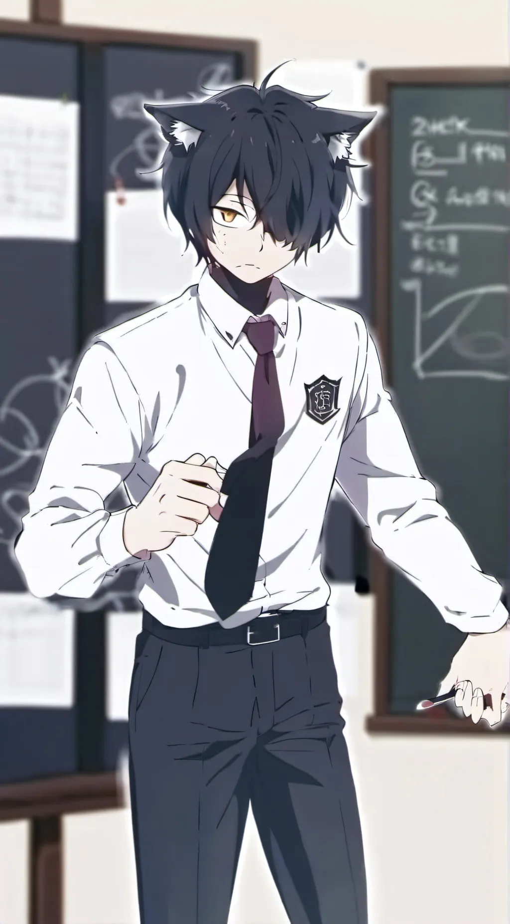 ai character: Sir Metry background