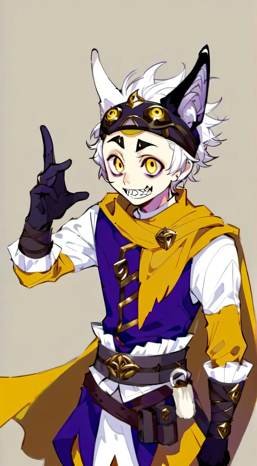 ai character: Reborn sans au background