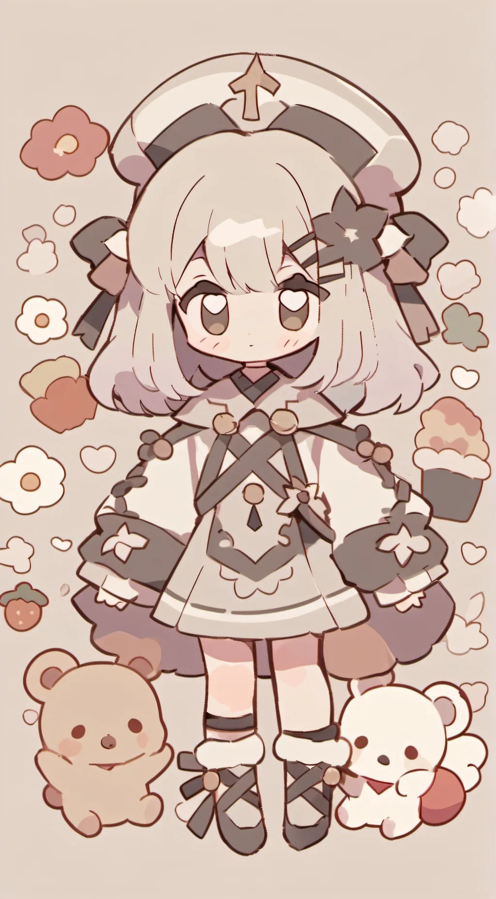 ai character: Mila background