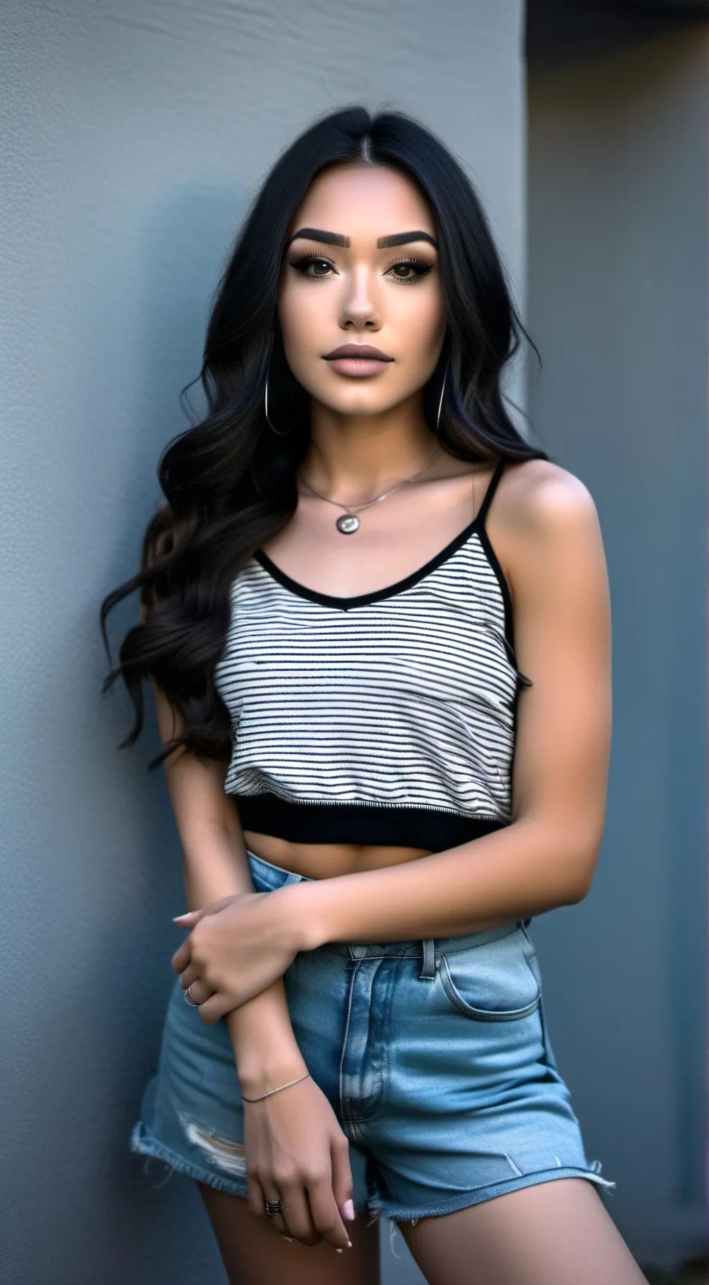 ai character: hellze background