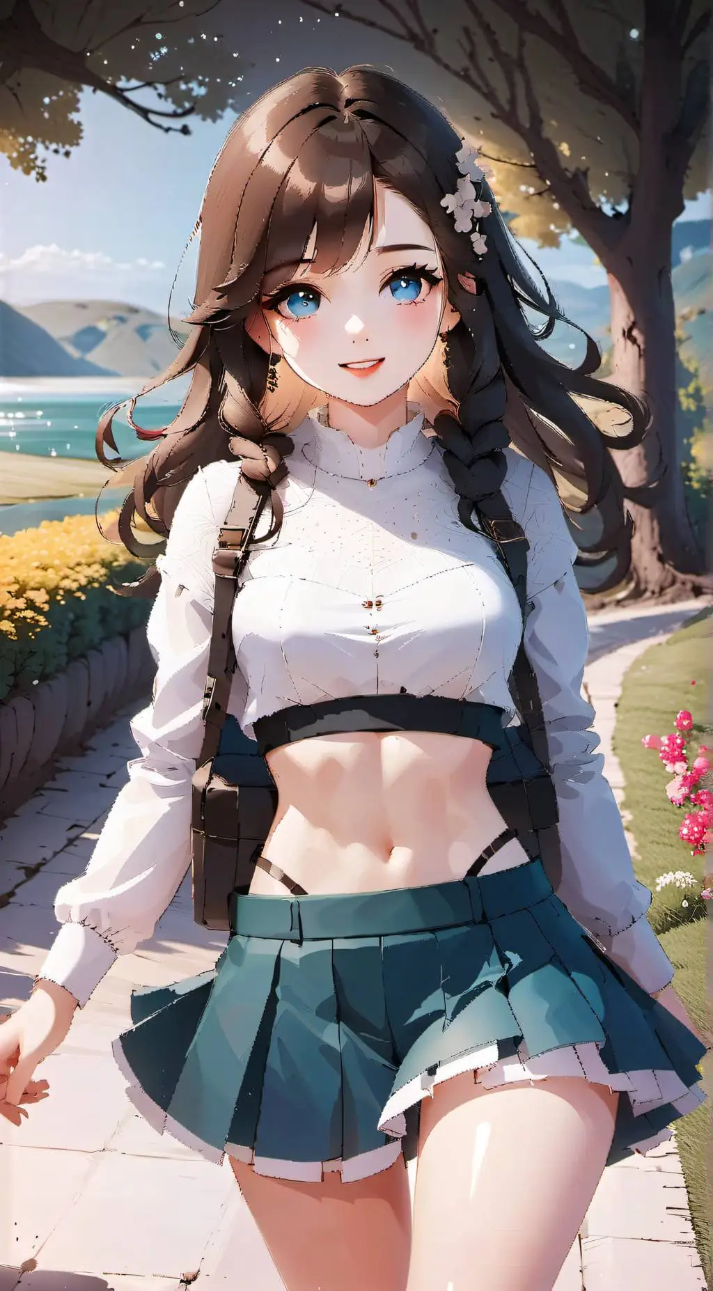 ai character: Avery background