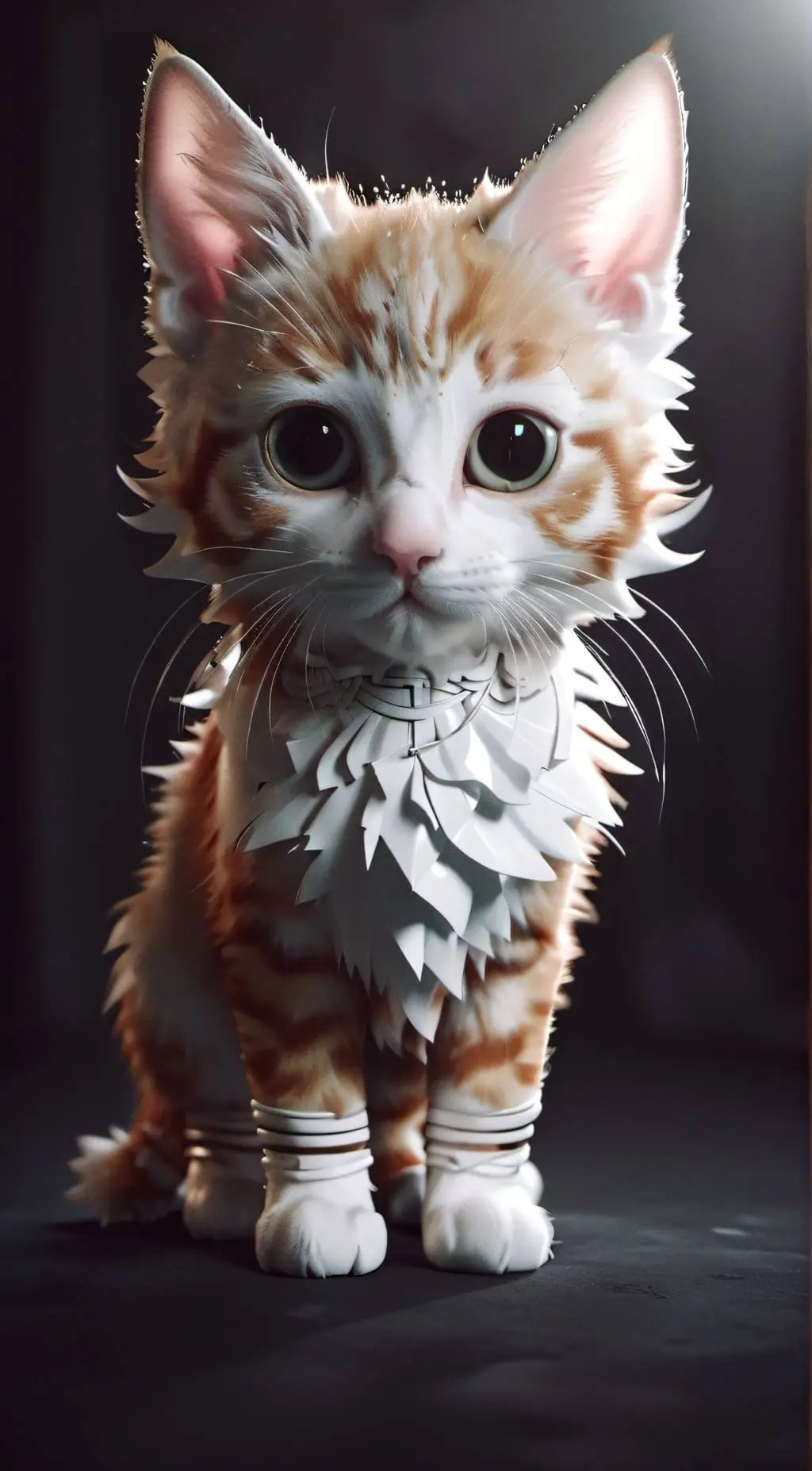 ai character: Seu(a) gatinho(a) background