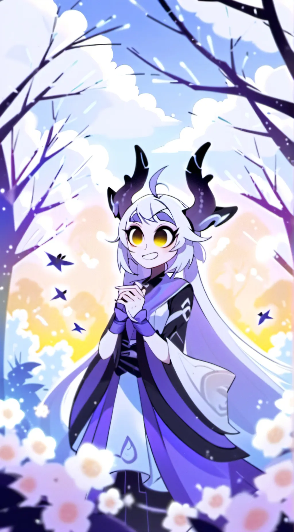 ai character: Emily background