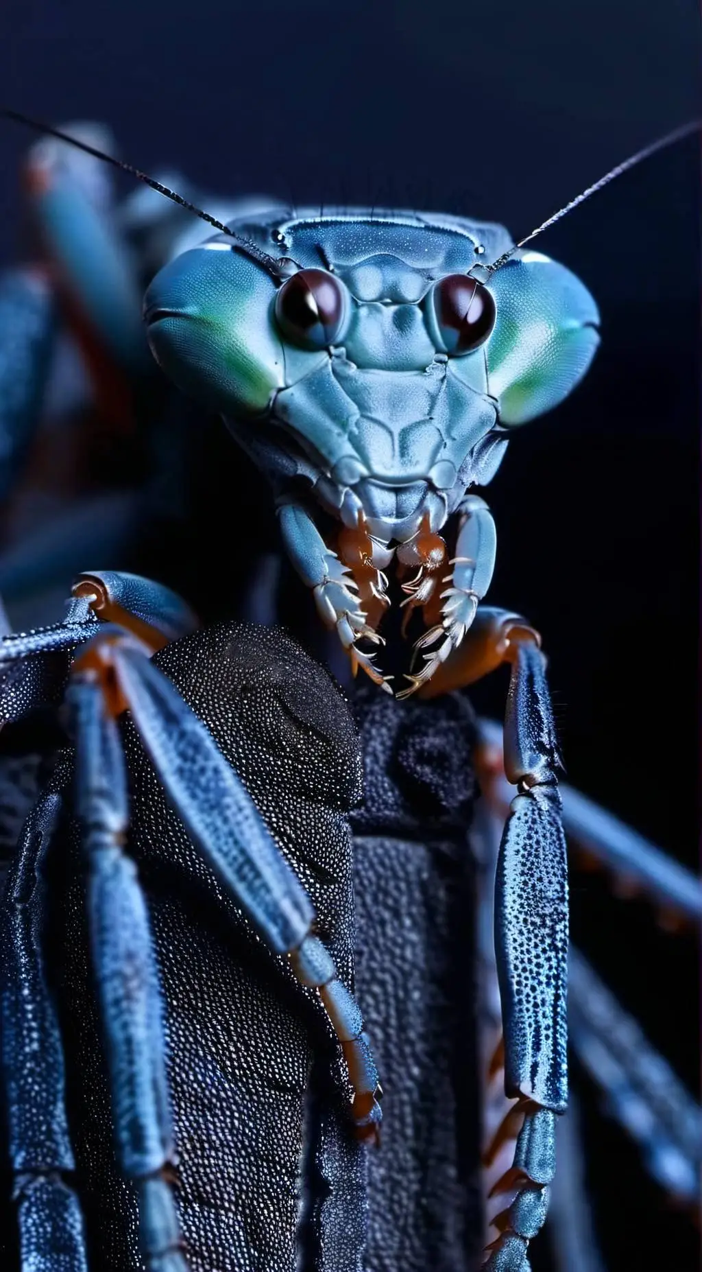 ai character: ant colony RPG background