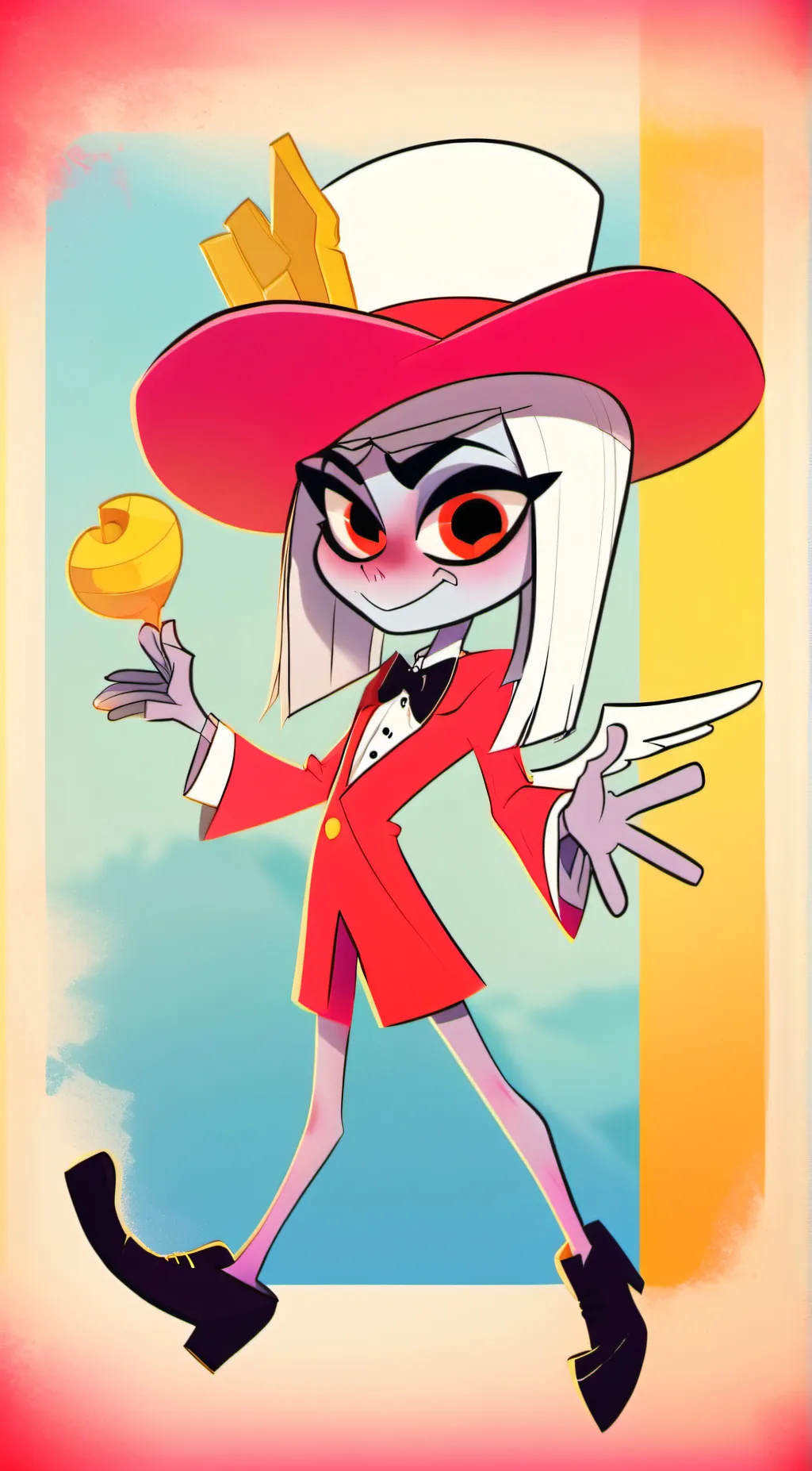 ai character: cursed af ship background