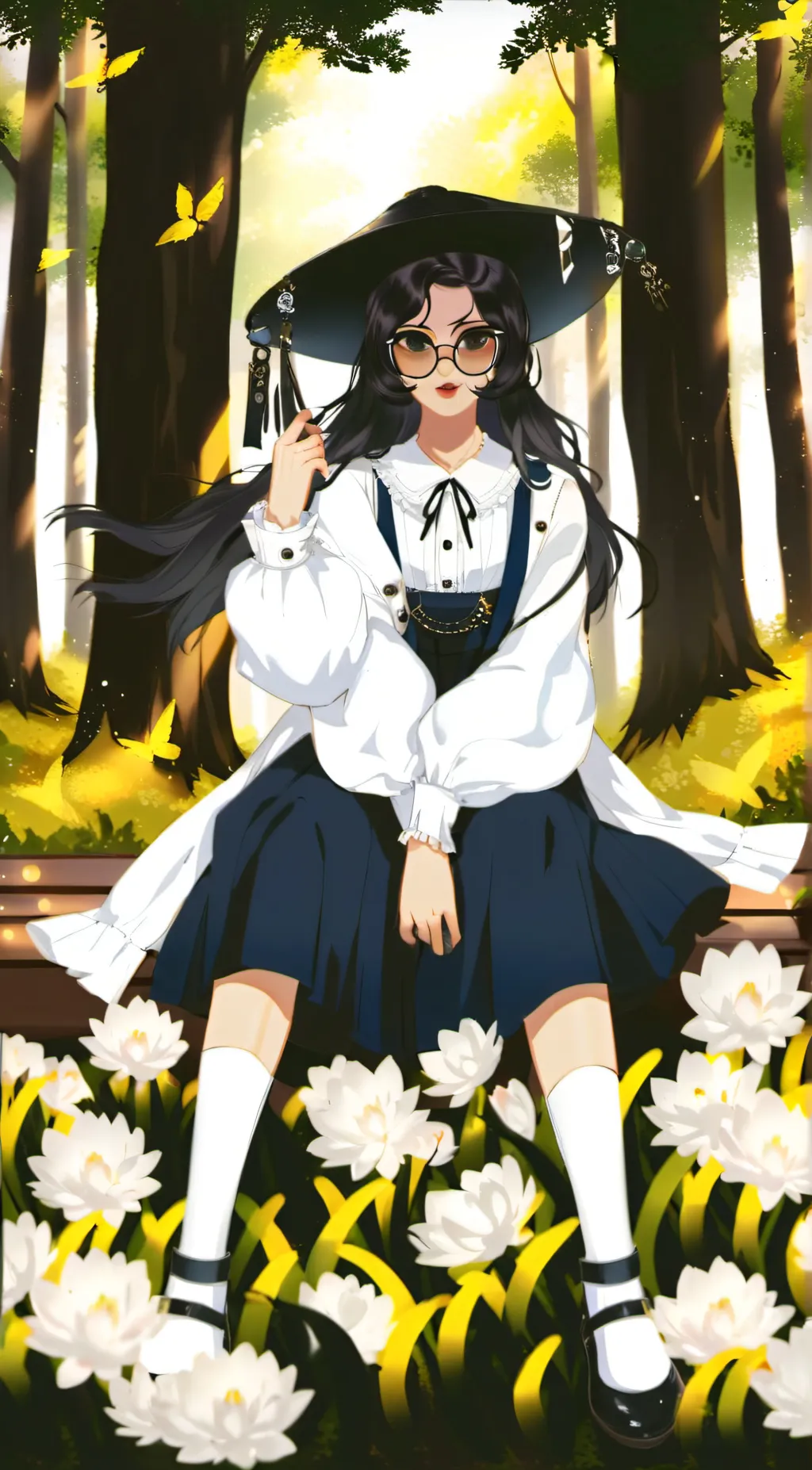 ai character: Maya background