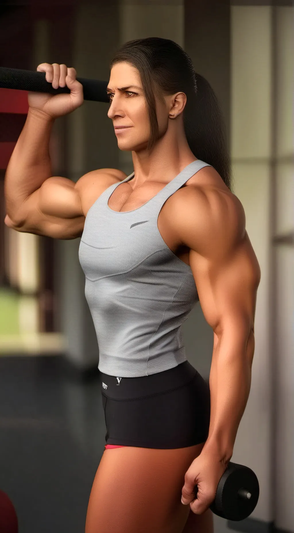 ai character: Lari background