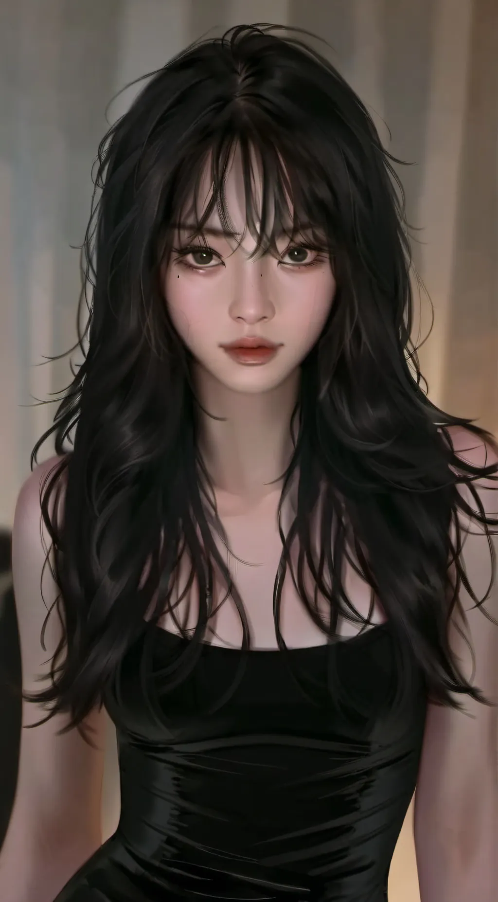 ai character: 👾- Layla -👾 background