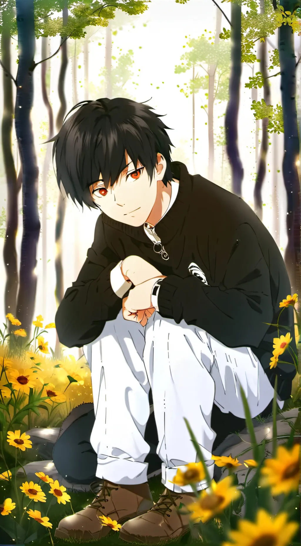 ai character: alexander background