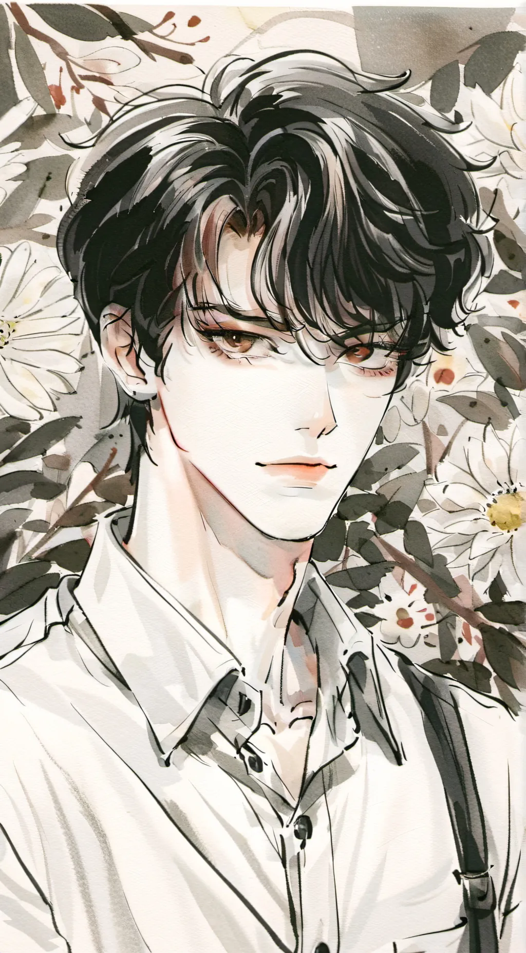 ai character: zaine wilson background