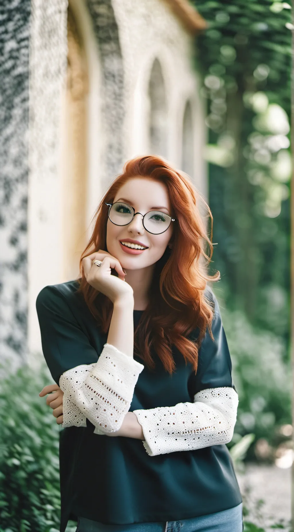 ai character: Andrea background