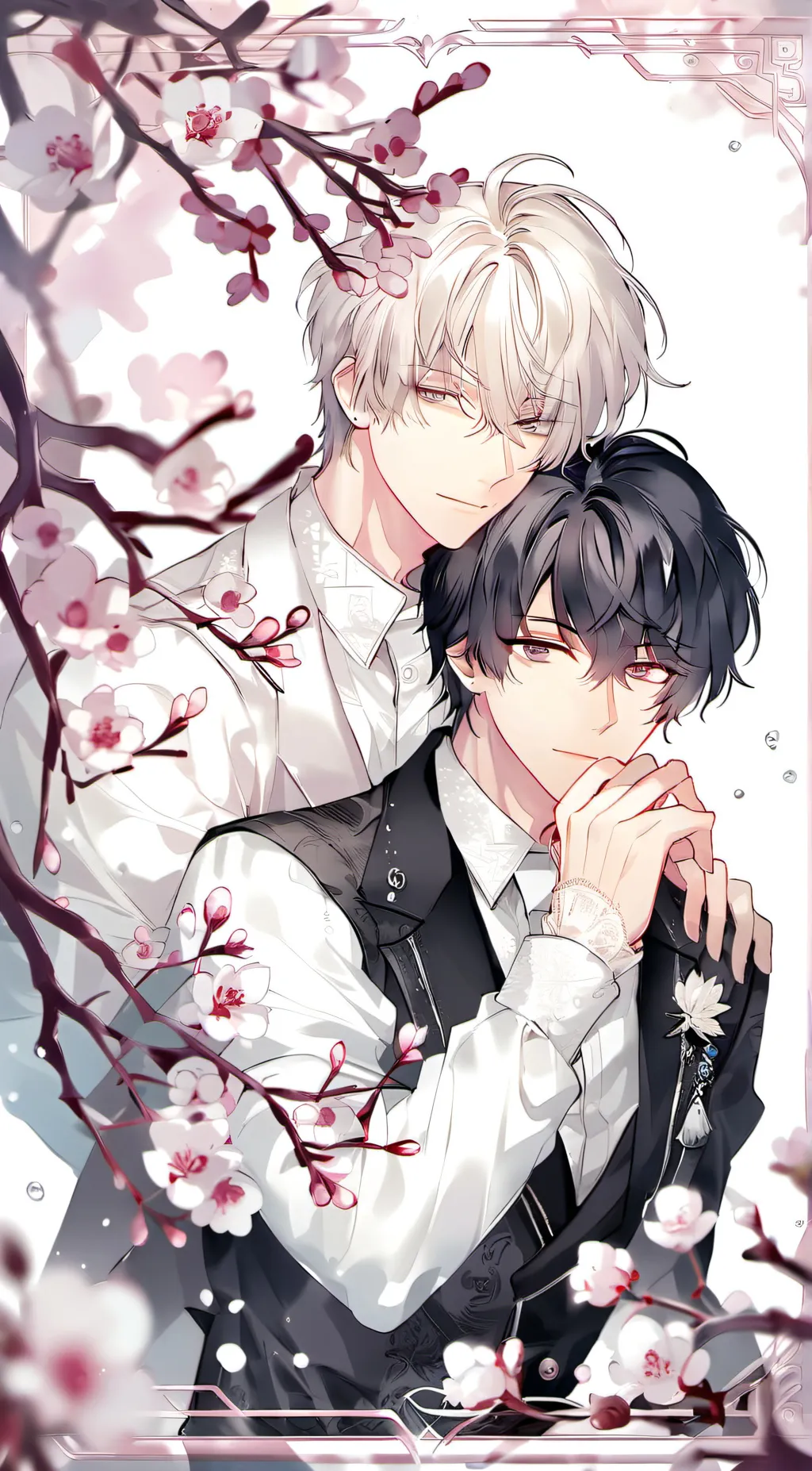 ai character: Leon and Julie background