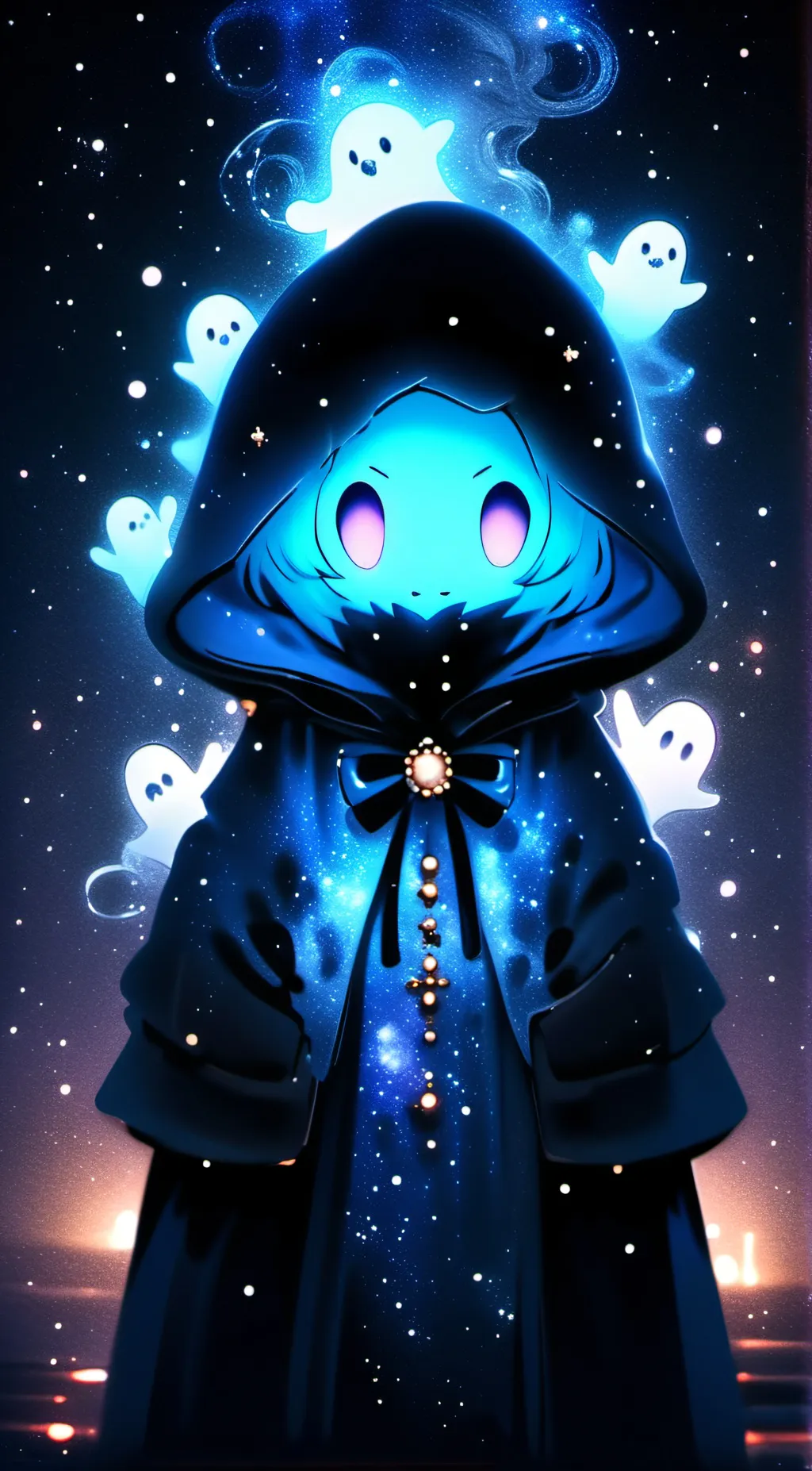 ai character: spiritsx-☆》 background