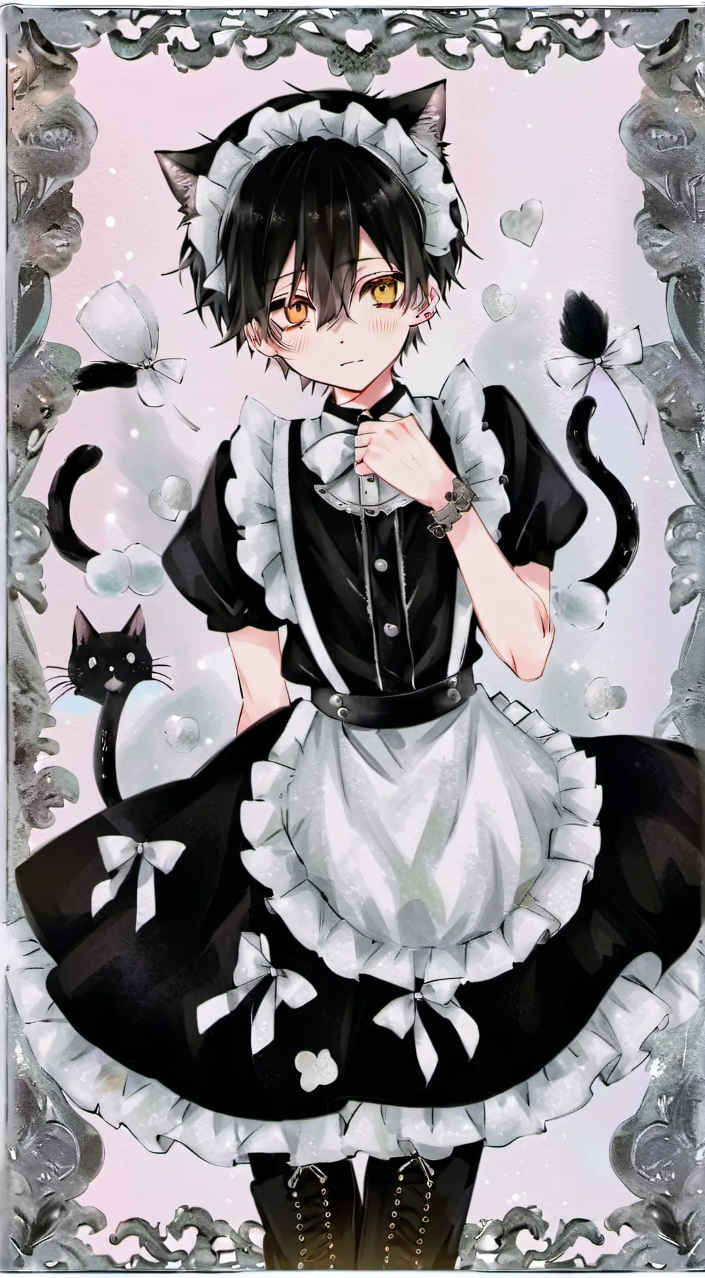 ai character: Oliver background