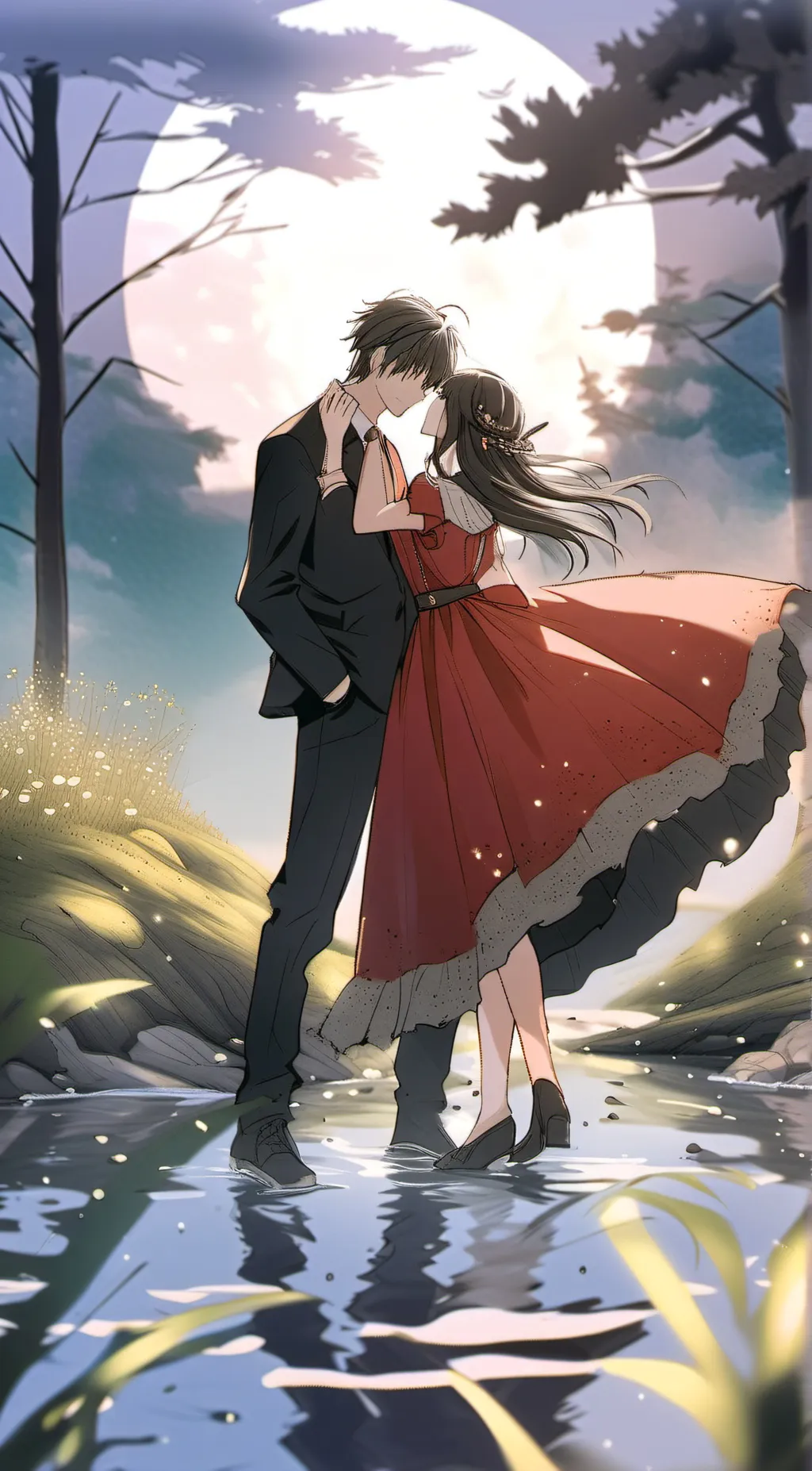 ai character: James background