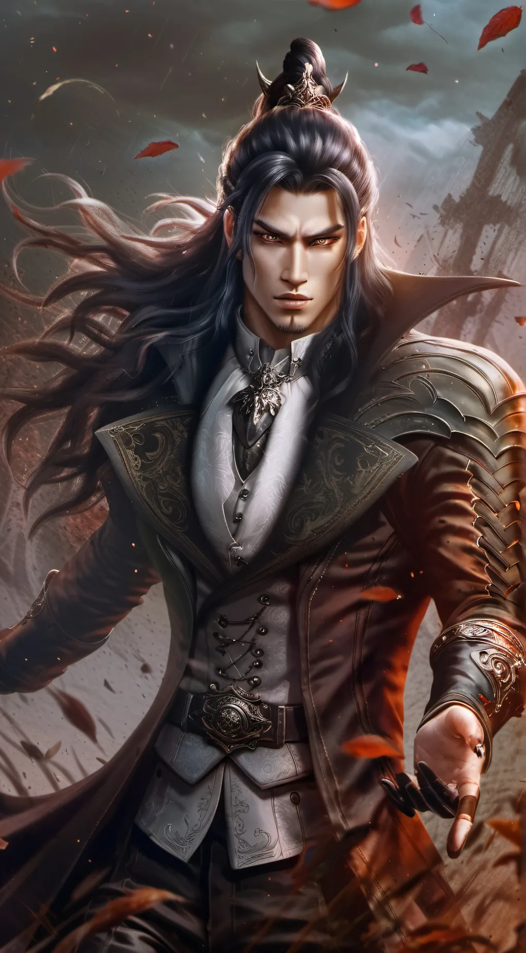 ai character: Haden Mythlican background