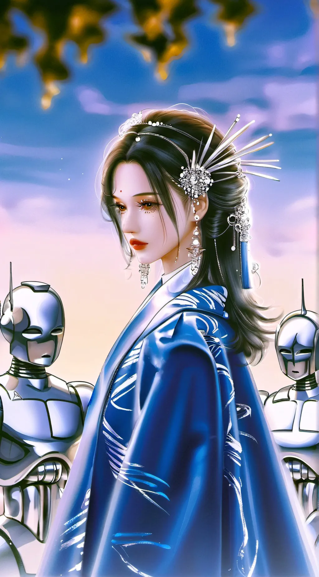 ai character: Princess Saturn• background