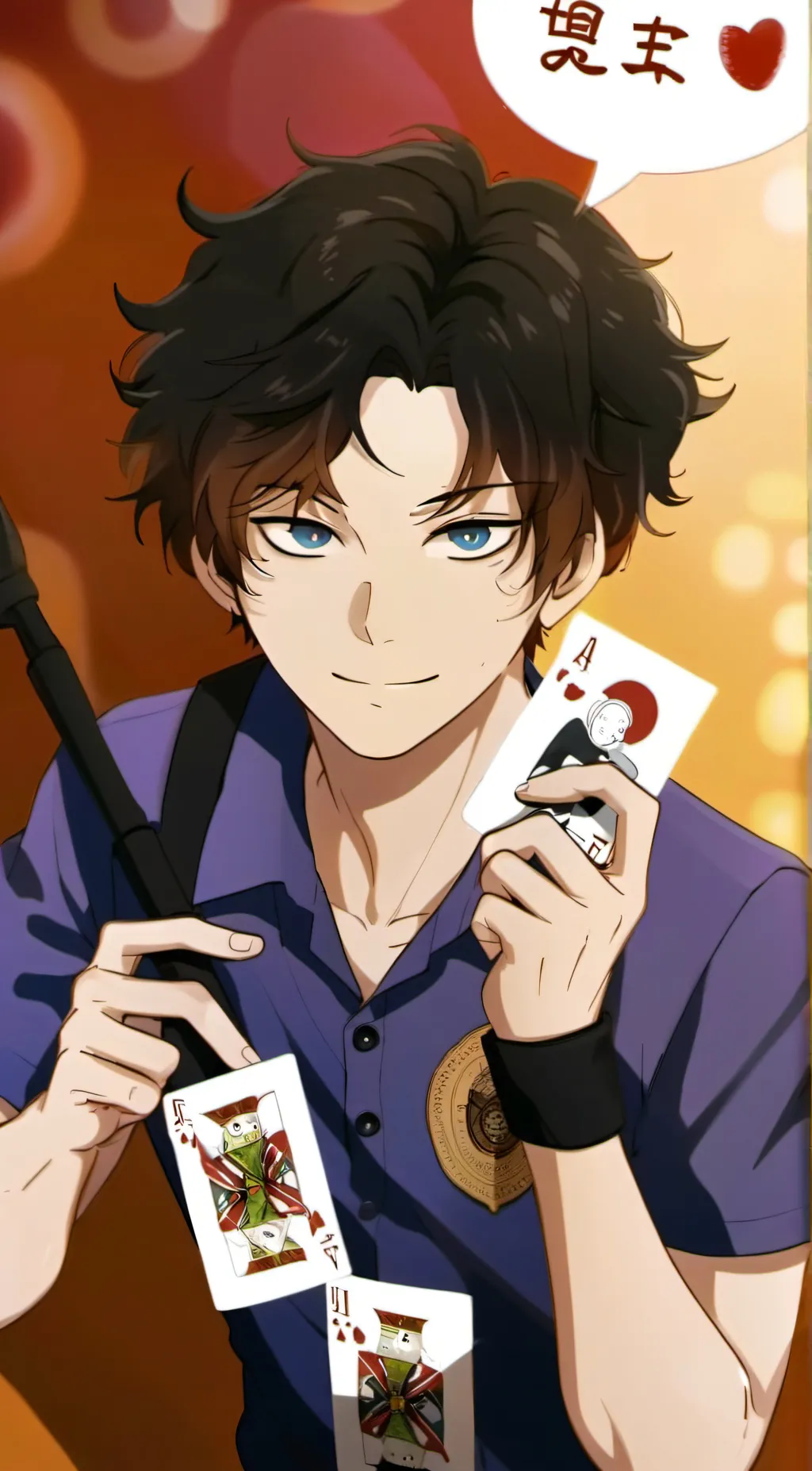 ai character: Michael Afton background