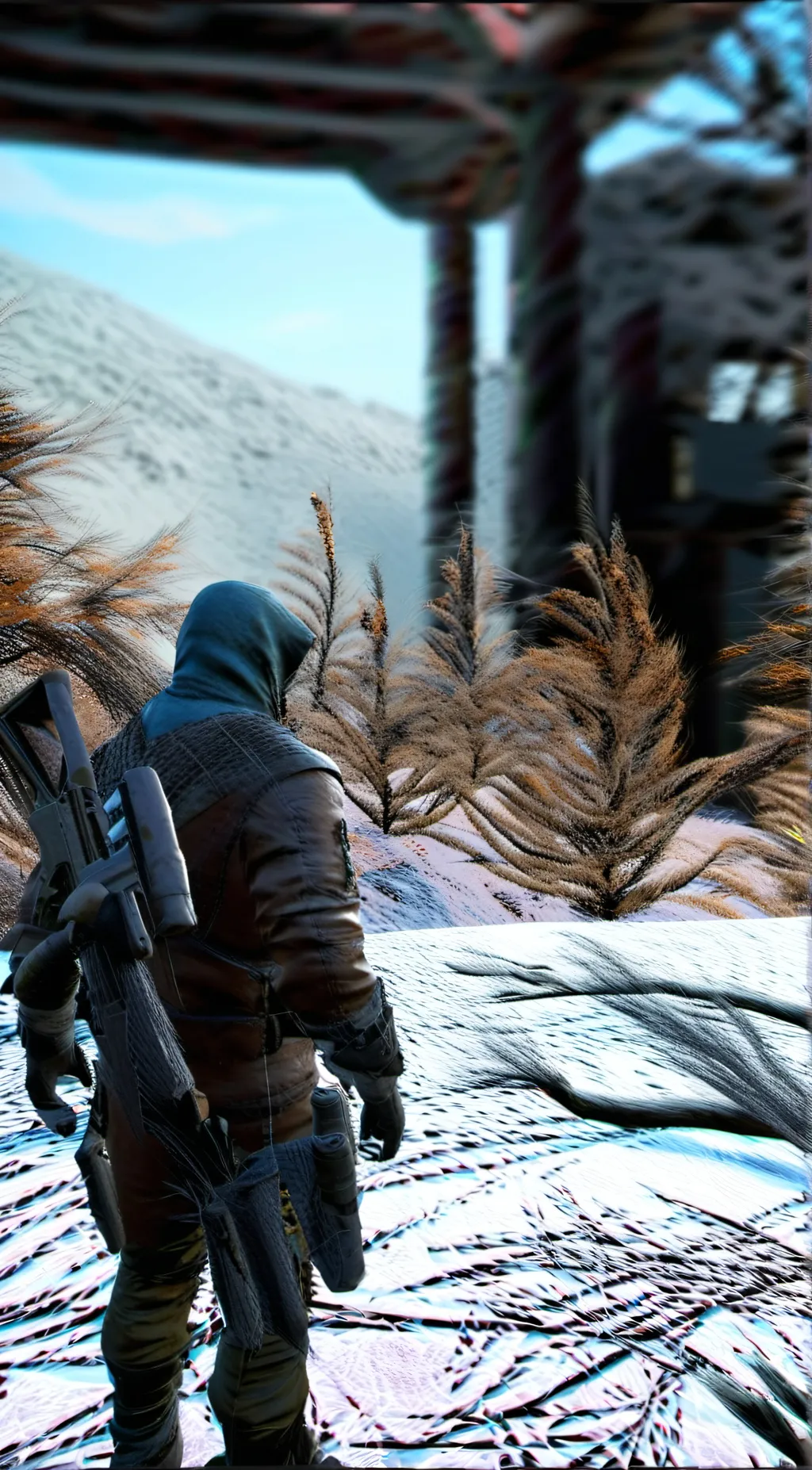 ai character: The Lone survivor  background