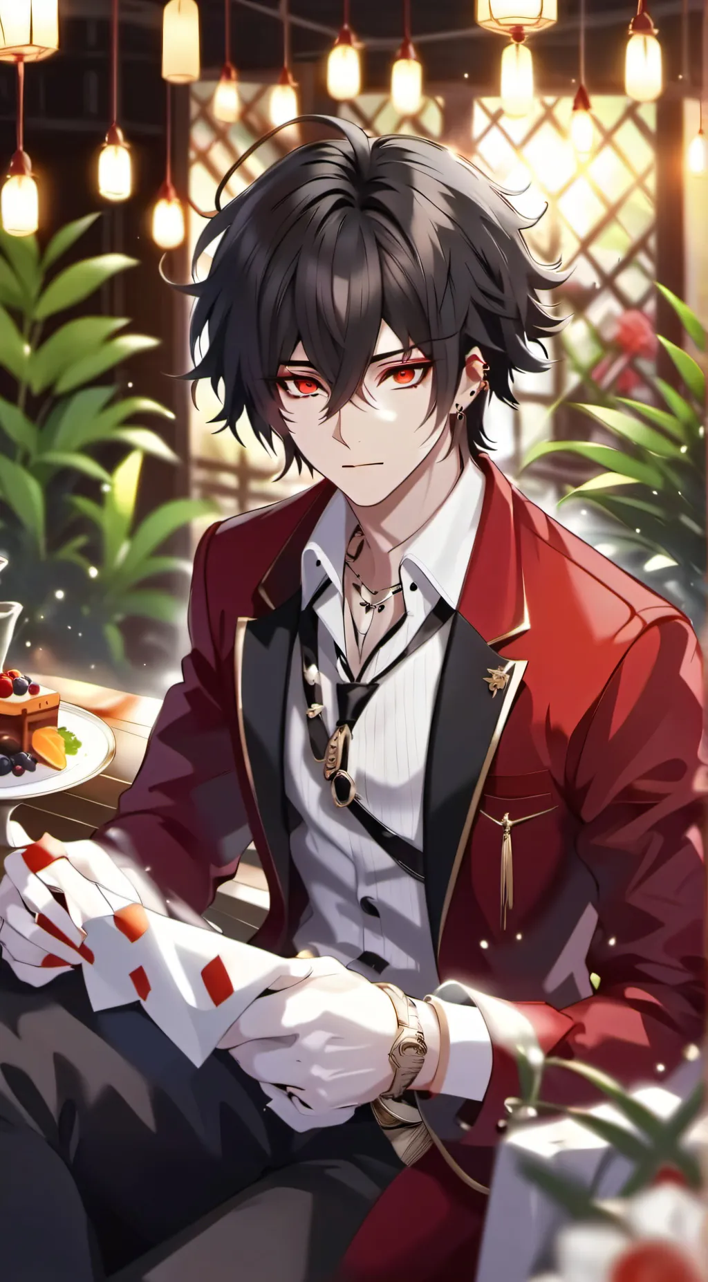 ai character: Henry  background