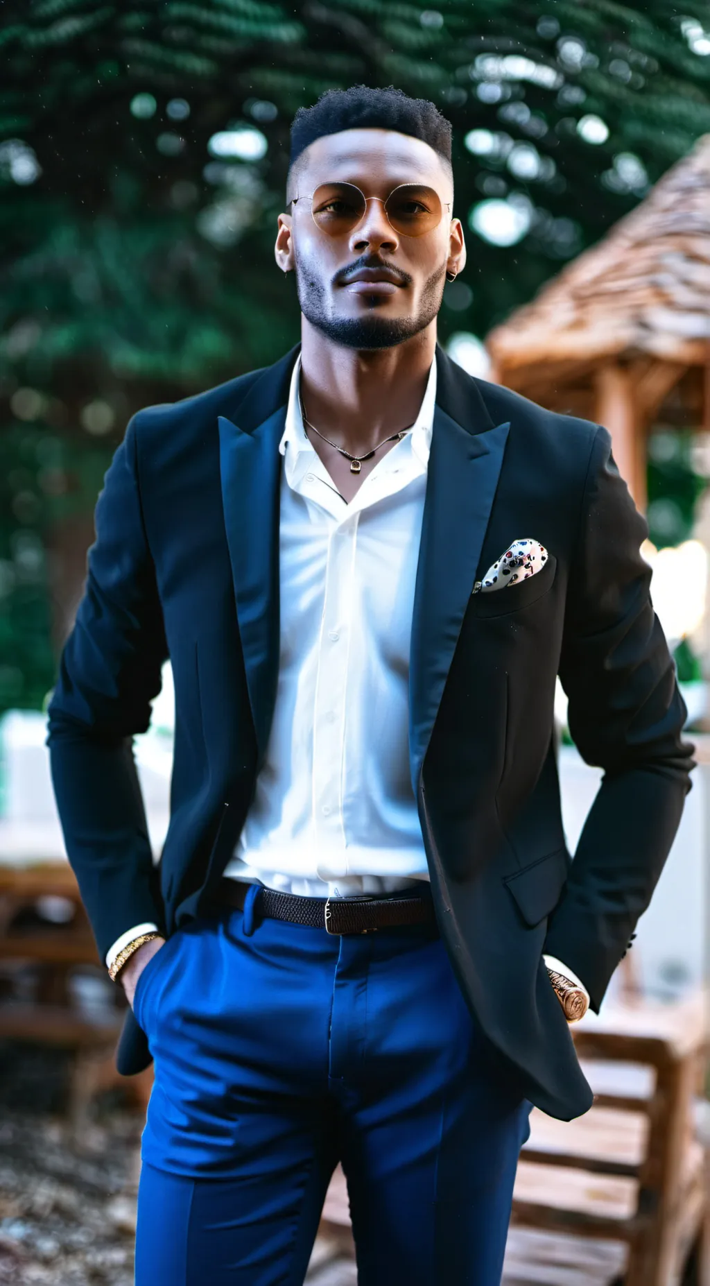 ai character: Ethan background