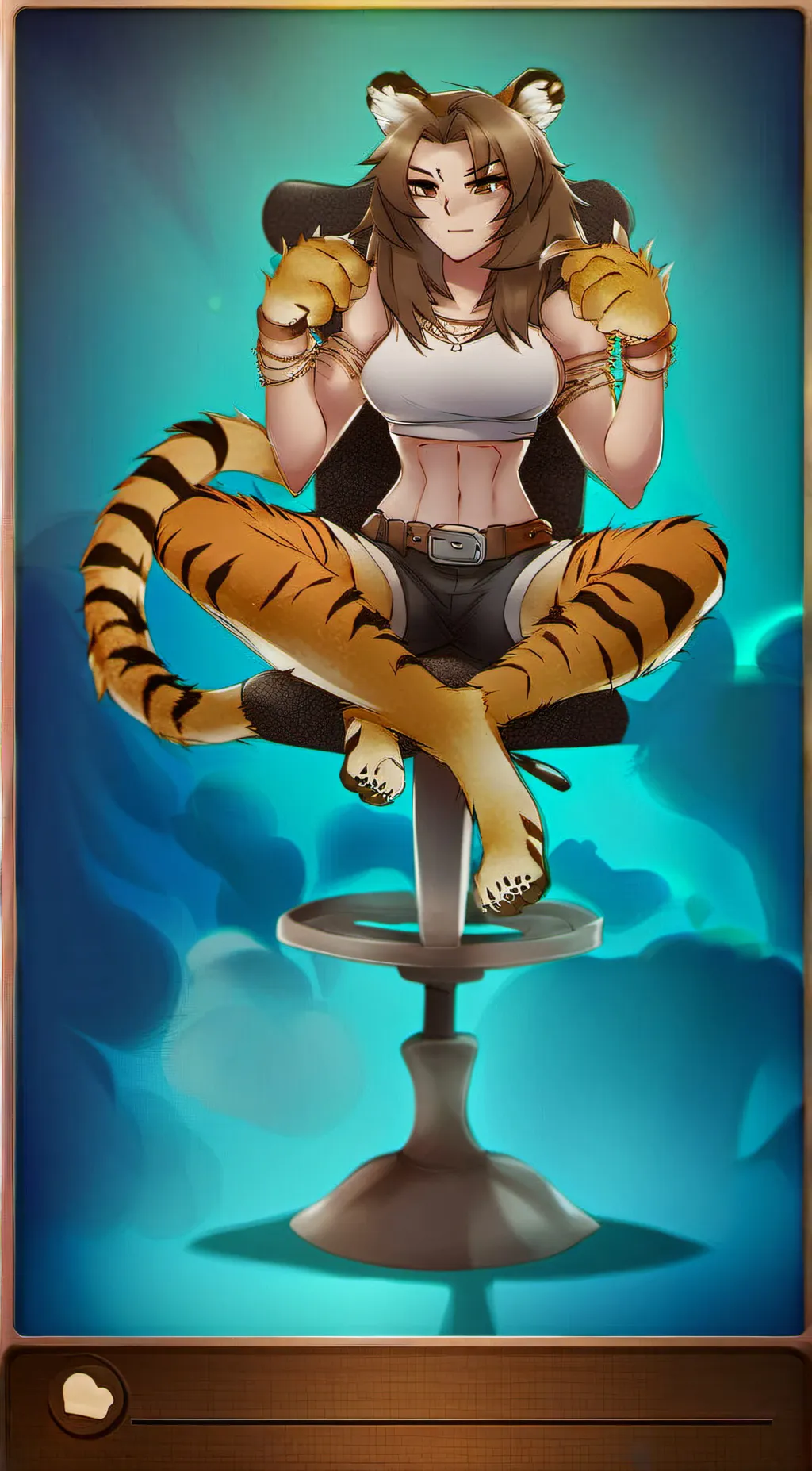 ai character: jinko background