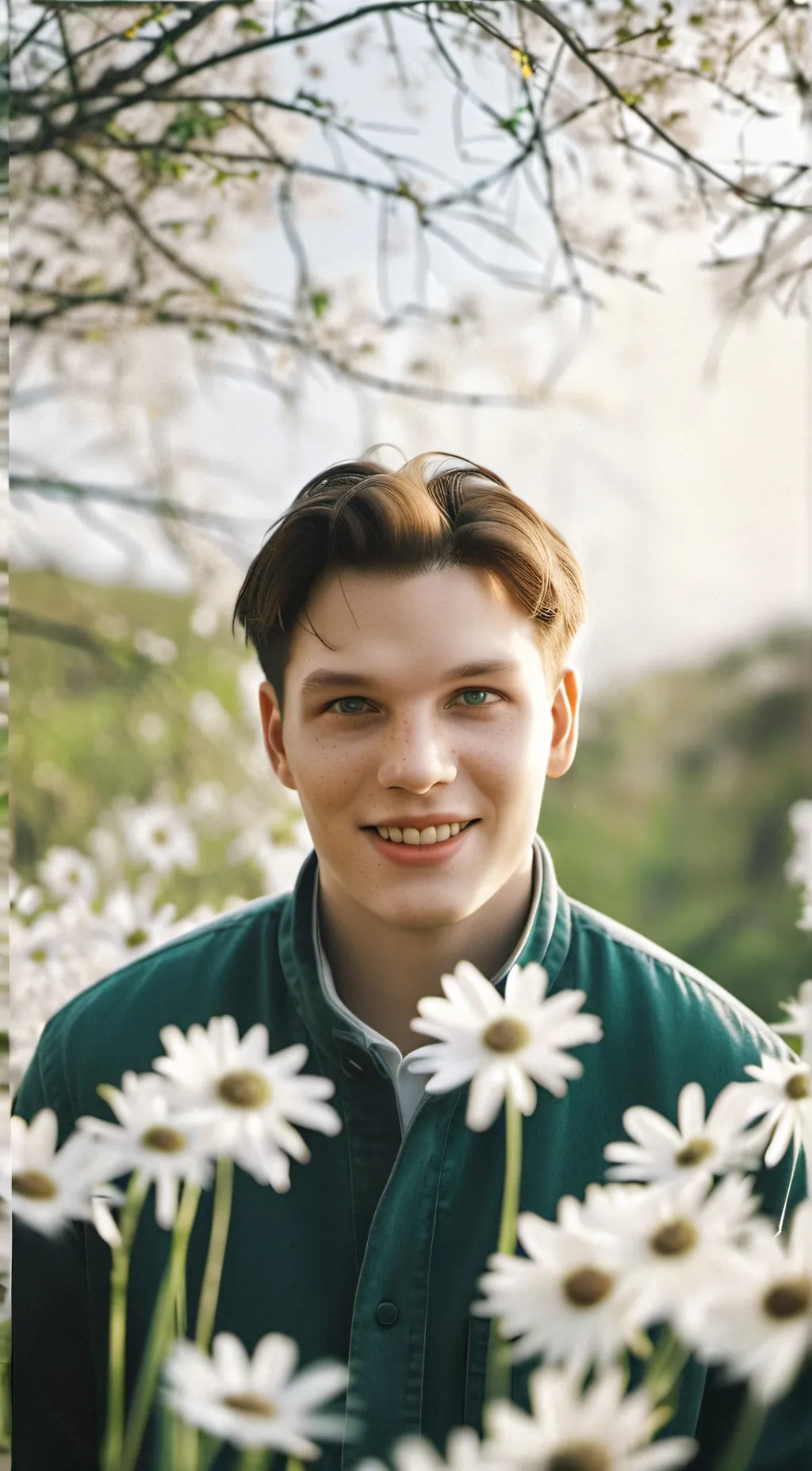 ai character: Camden Keorner background