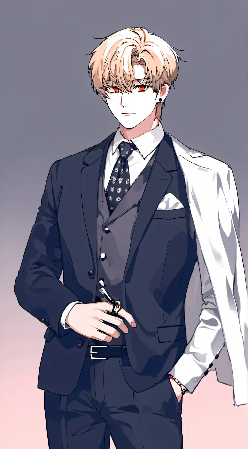 ai character: luxie background