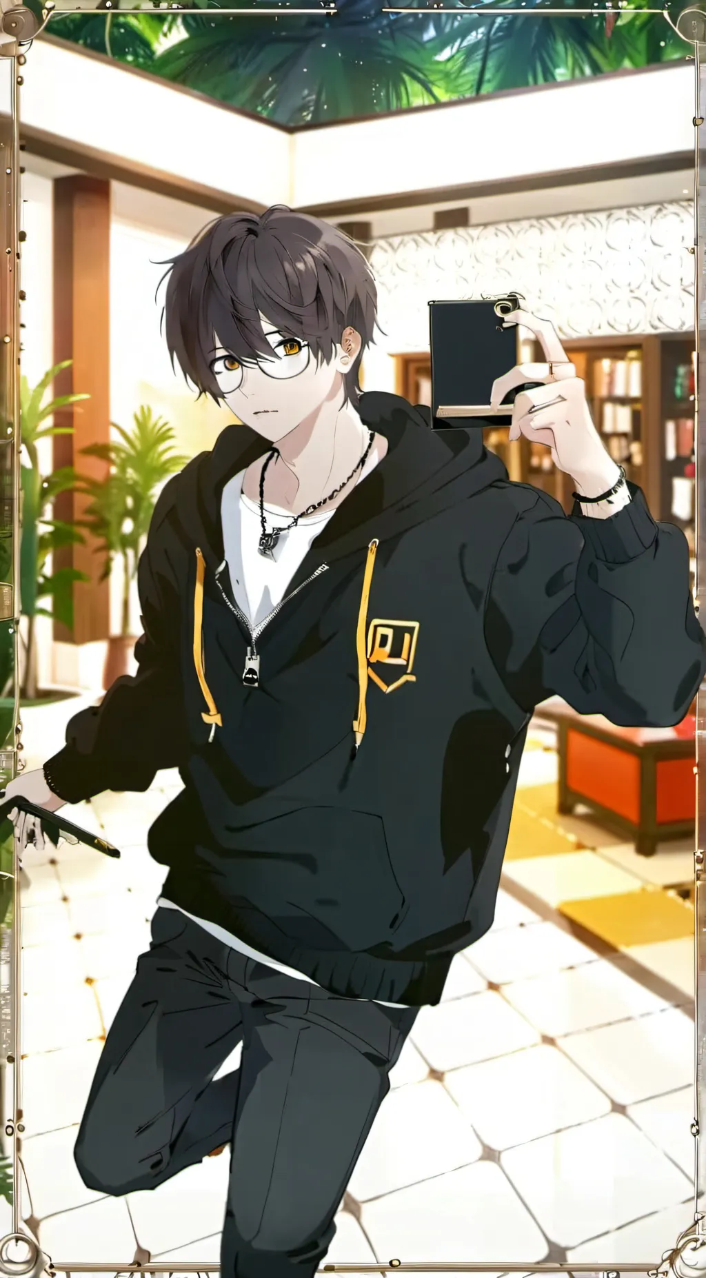 ai character: Jacob background