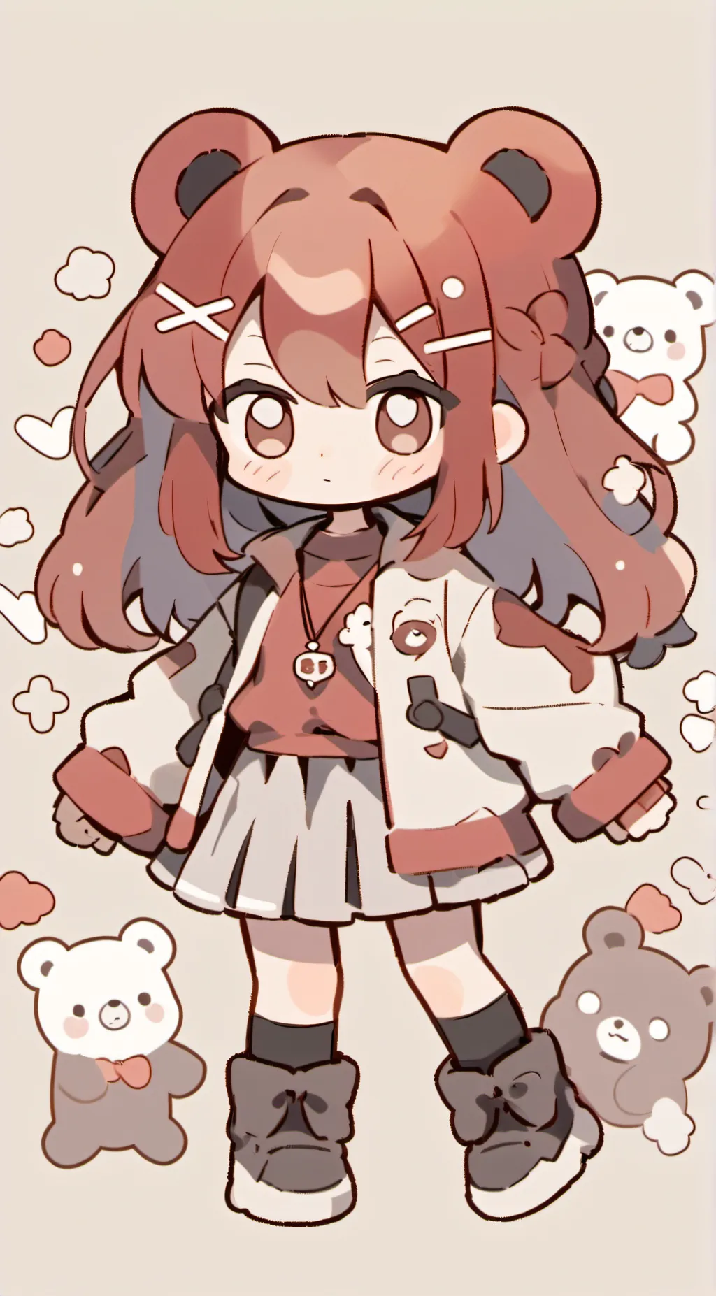 ai character: ♡Bobby Bearhug♡ background