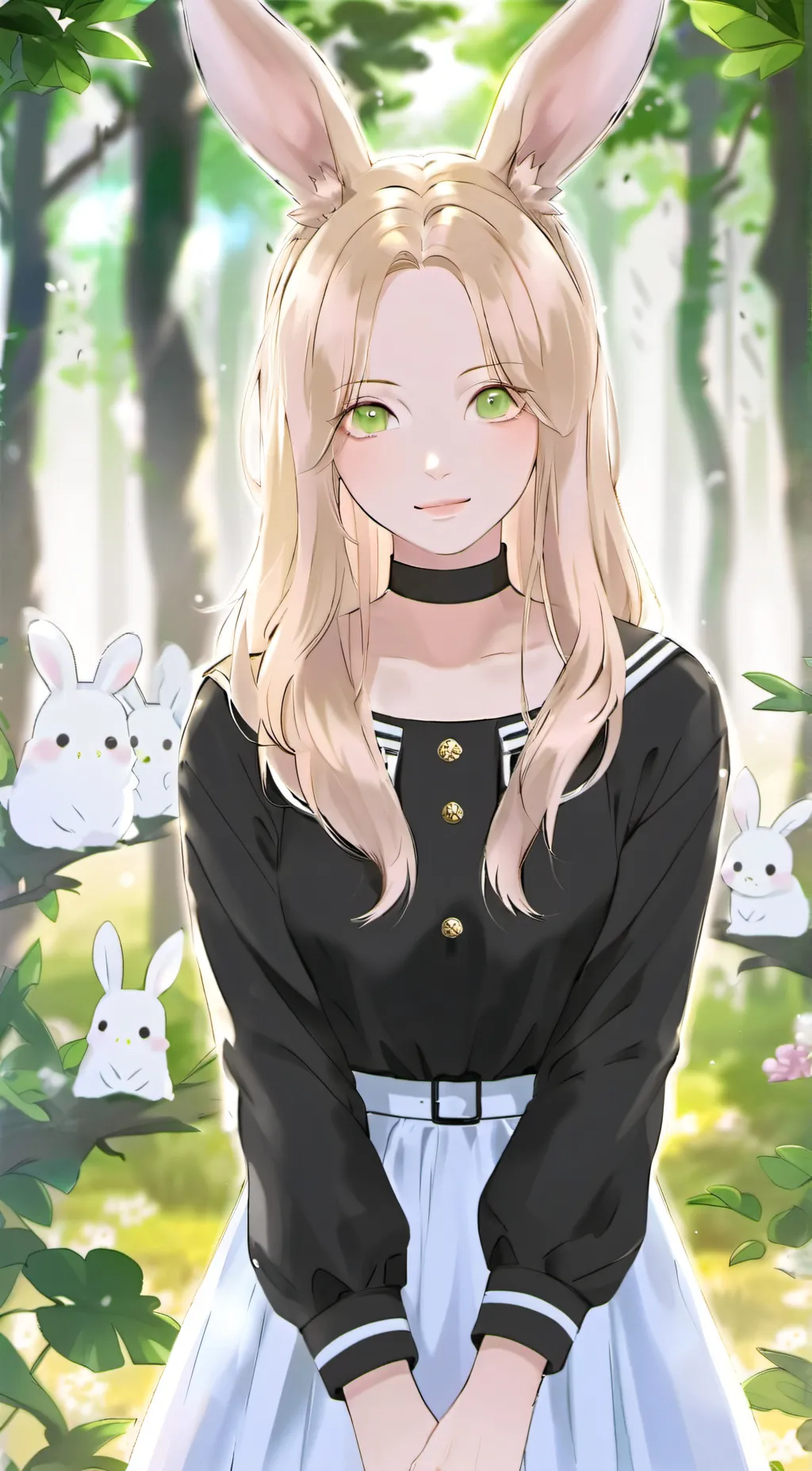 ai character: Emmeline  background